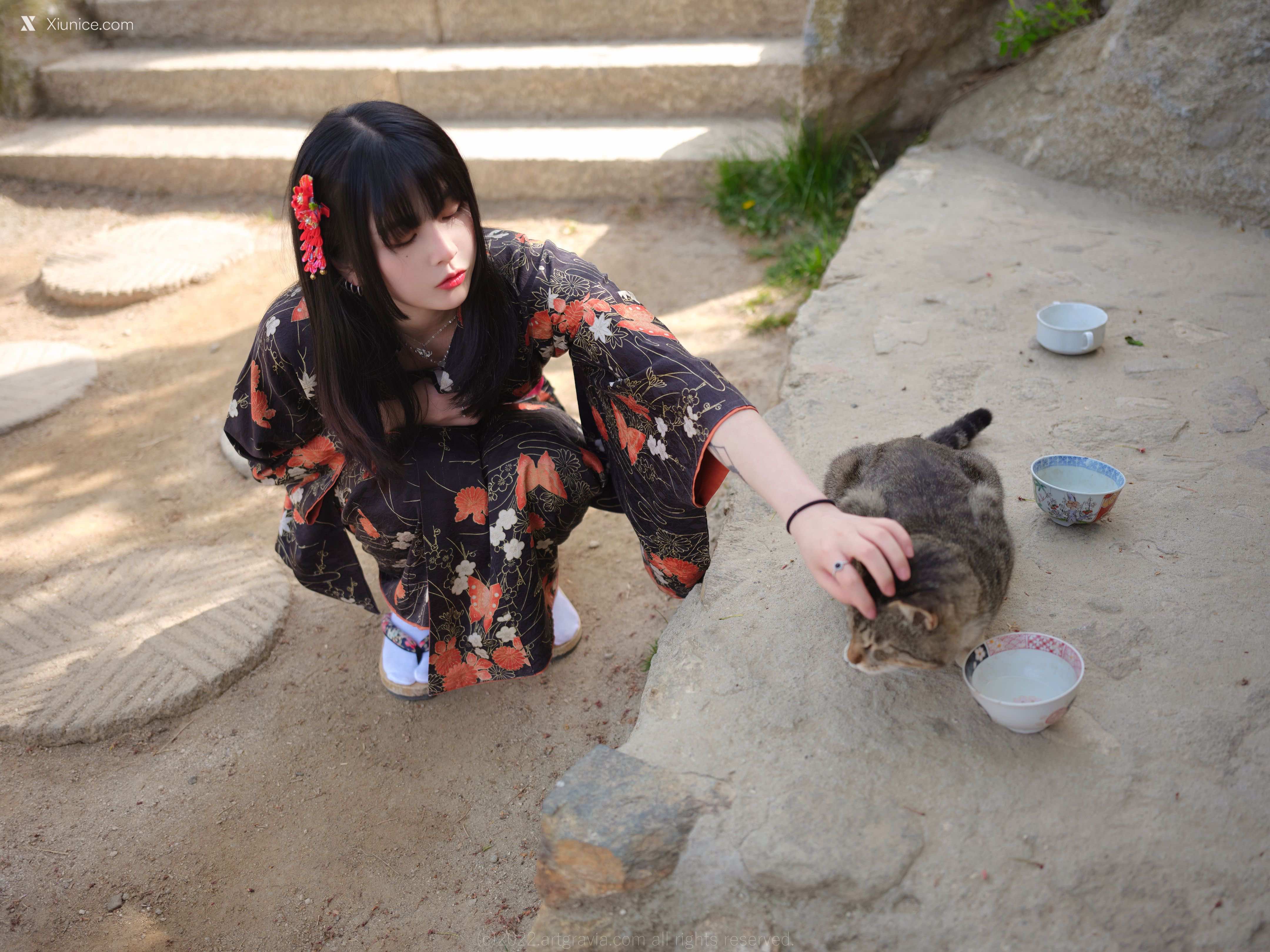 Artgravia Vol.400 Jang Joo (장주) 4K