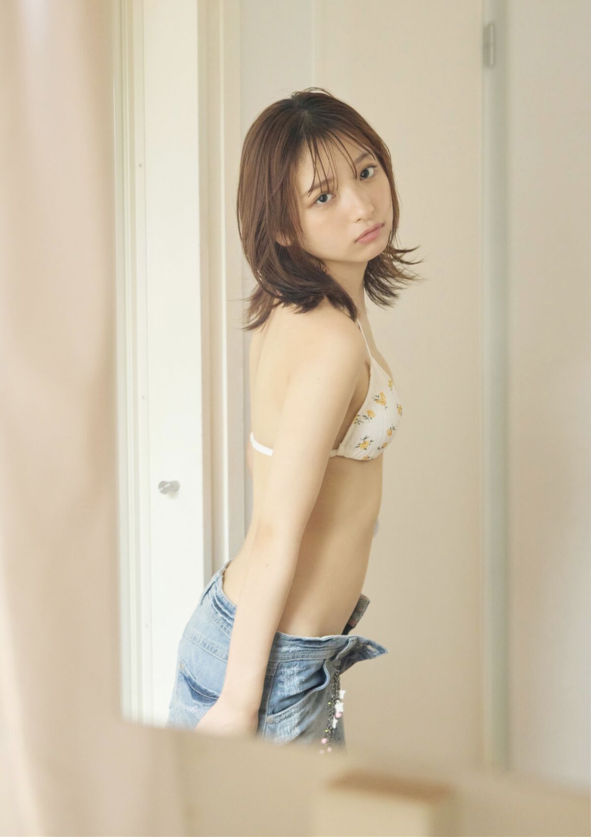 Runa Ichinose 一ノ瀬瑠菜 - BRODYデジタル写真集 一緒に入ろ