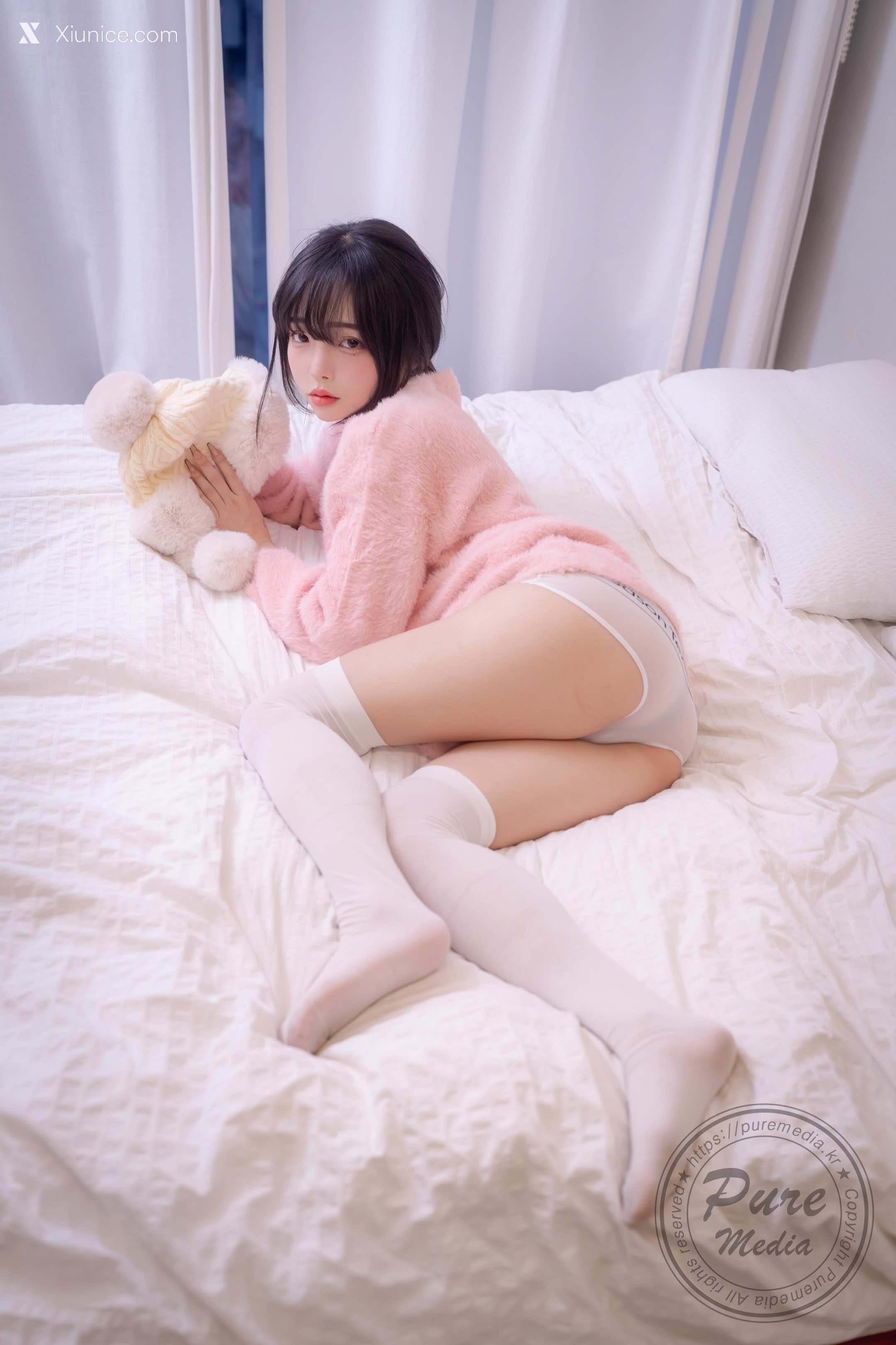 Pure Media Vol.266 Jelly (젤리) – Cutie Rabbit & Pink Hole 4K
