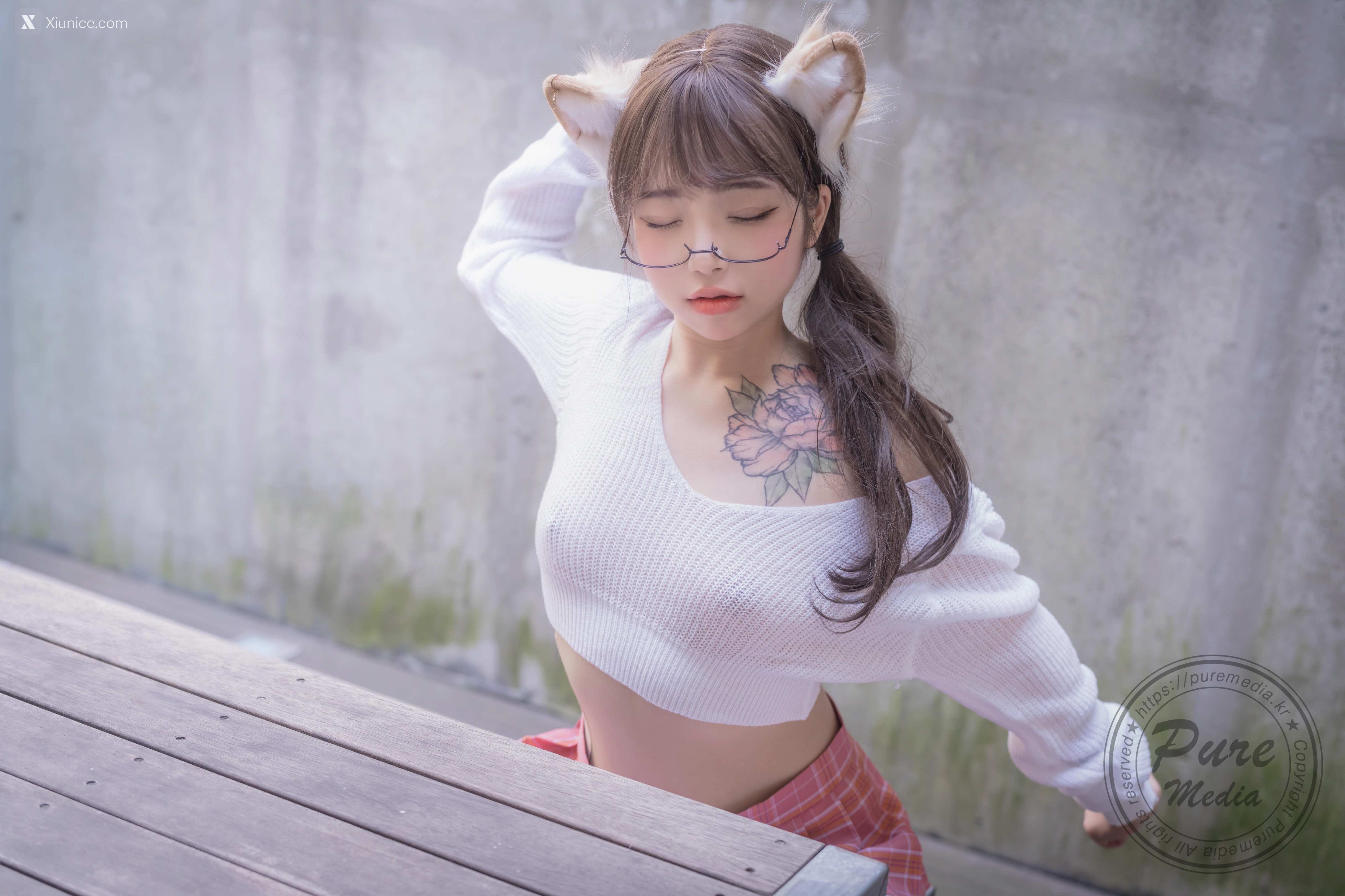 Pure Media Vol.257 Jelly (젤리) – Pretty Kinky Girl 4K