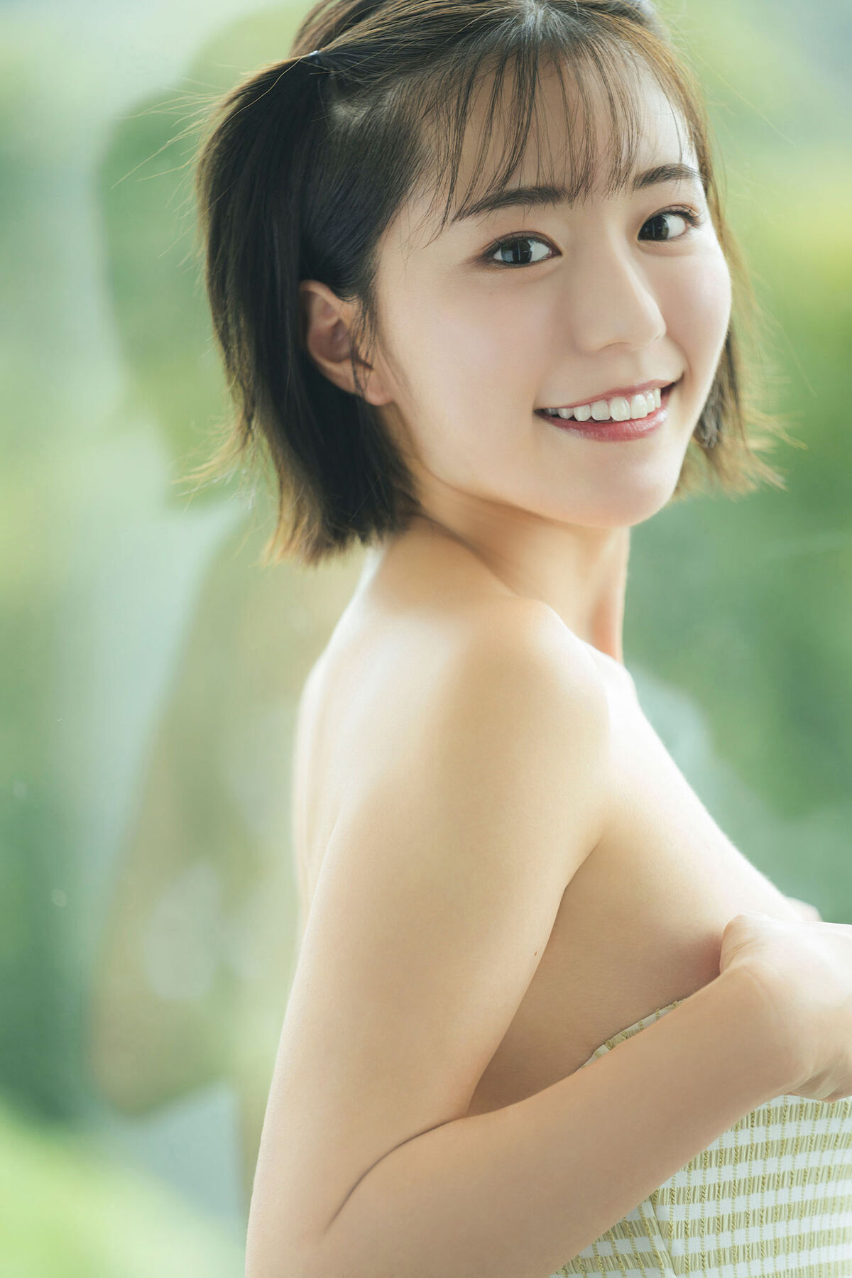 Miki Ide 井手美希 - ヤンマガアザーっす ＹＭ２0２３年４７号未公開カット ヤンマガデジタル写真集