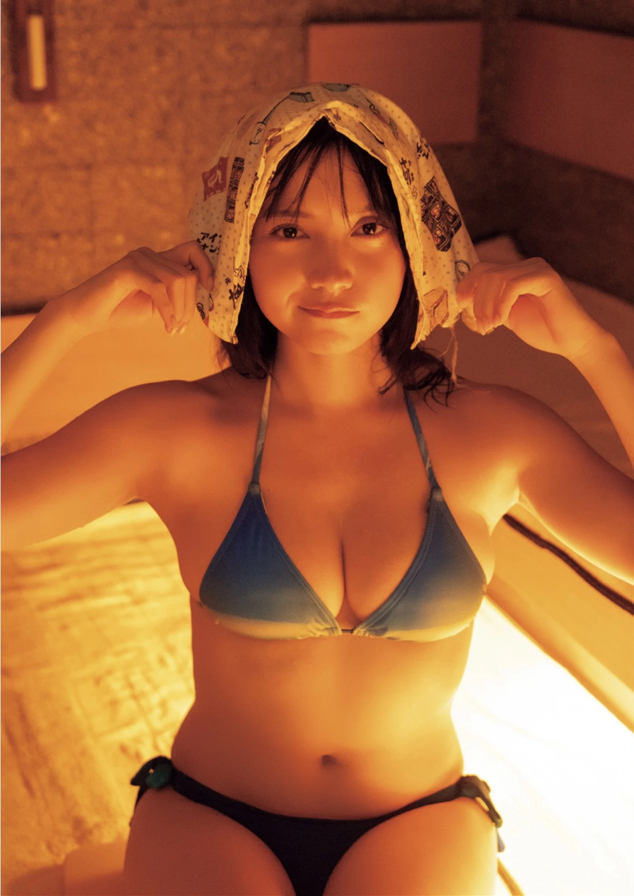 Nashiko Momotsuki 桃月なしこ, Shiki Akama 赤間四季, SUNNY GIRL サウナガールズ Vol.04