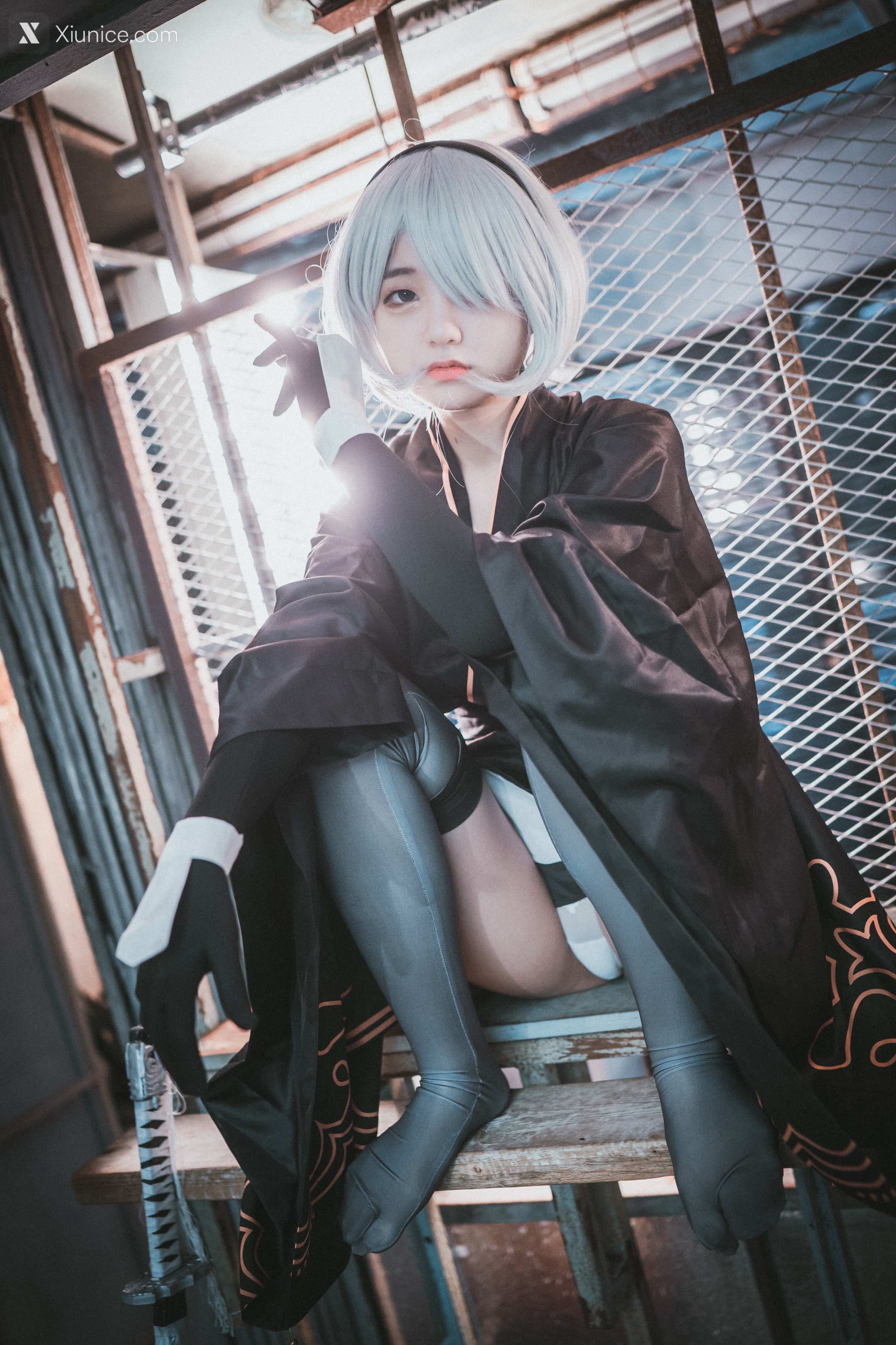 DJAWA Photo – Jeong Jenny (정제니) – NieR Automata 2B 4K