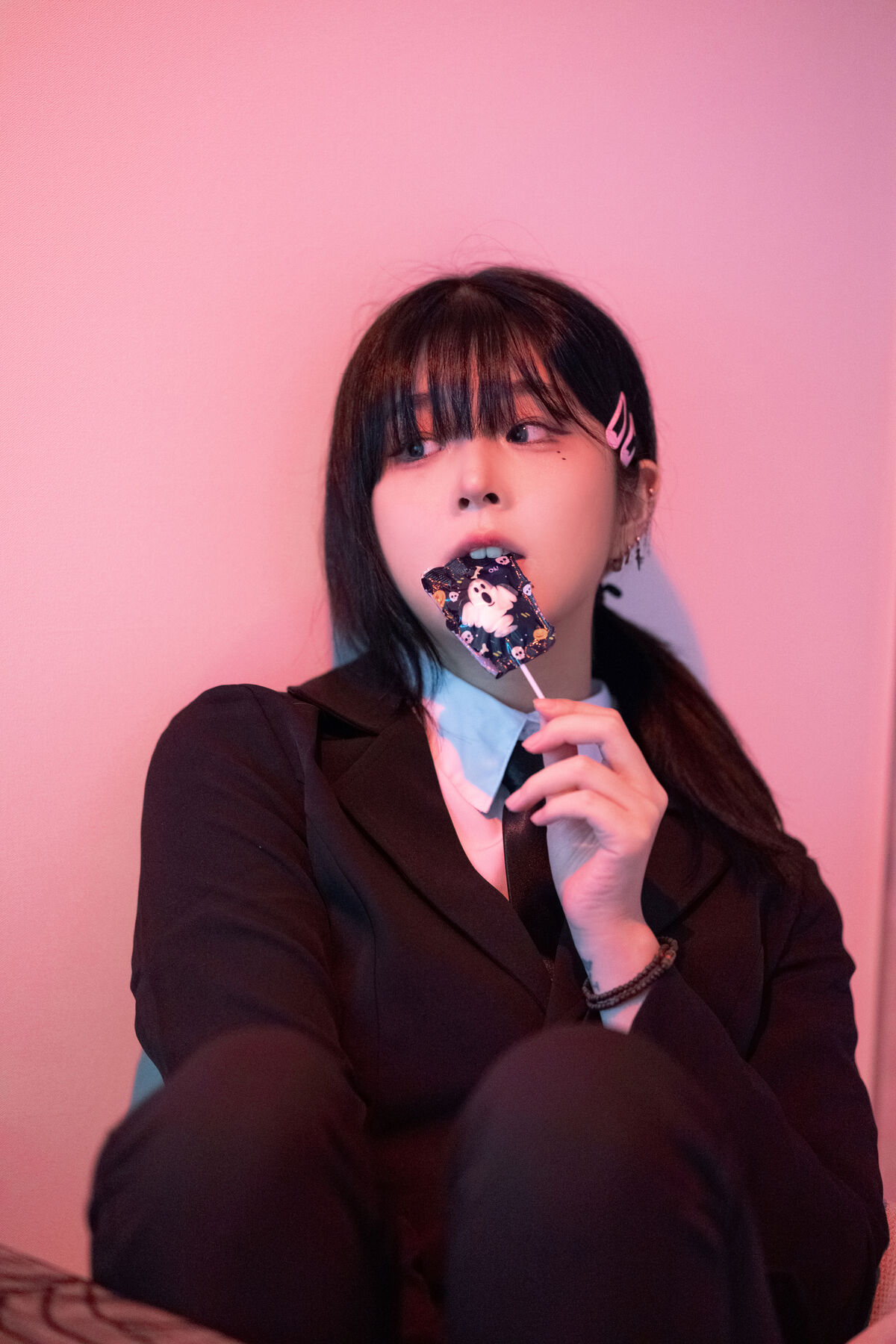 Jang Joo 장주 - Halloween 장주 할로윈 기념 체인소 맨 코베니 코스프레