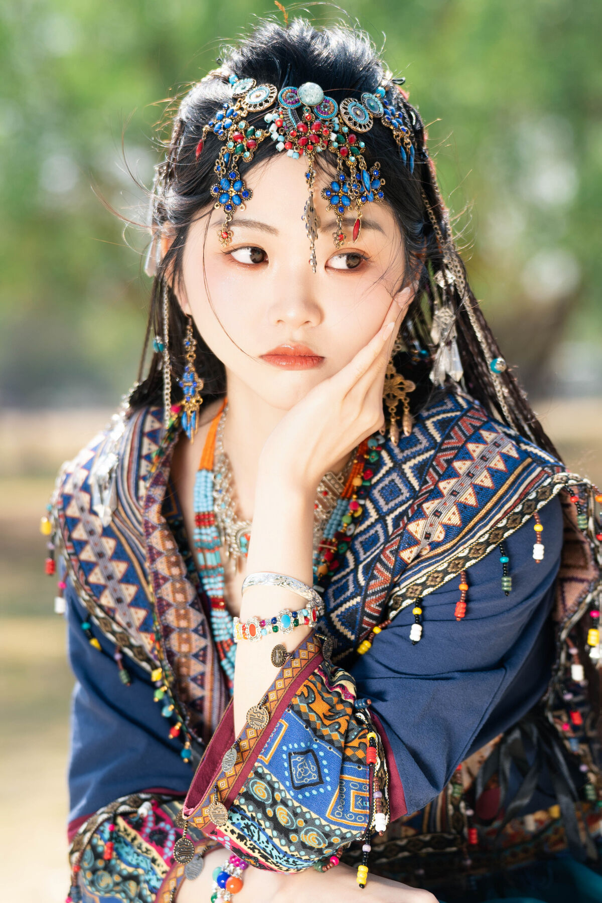 YiTuYu艺图语 Vol.10120 Xiao Lan