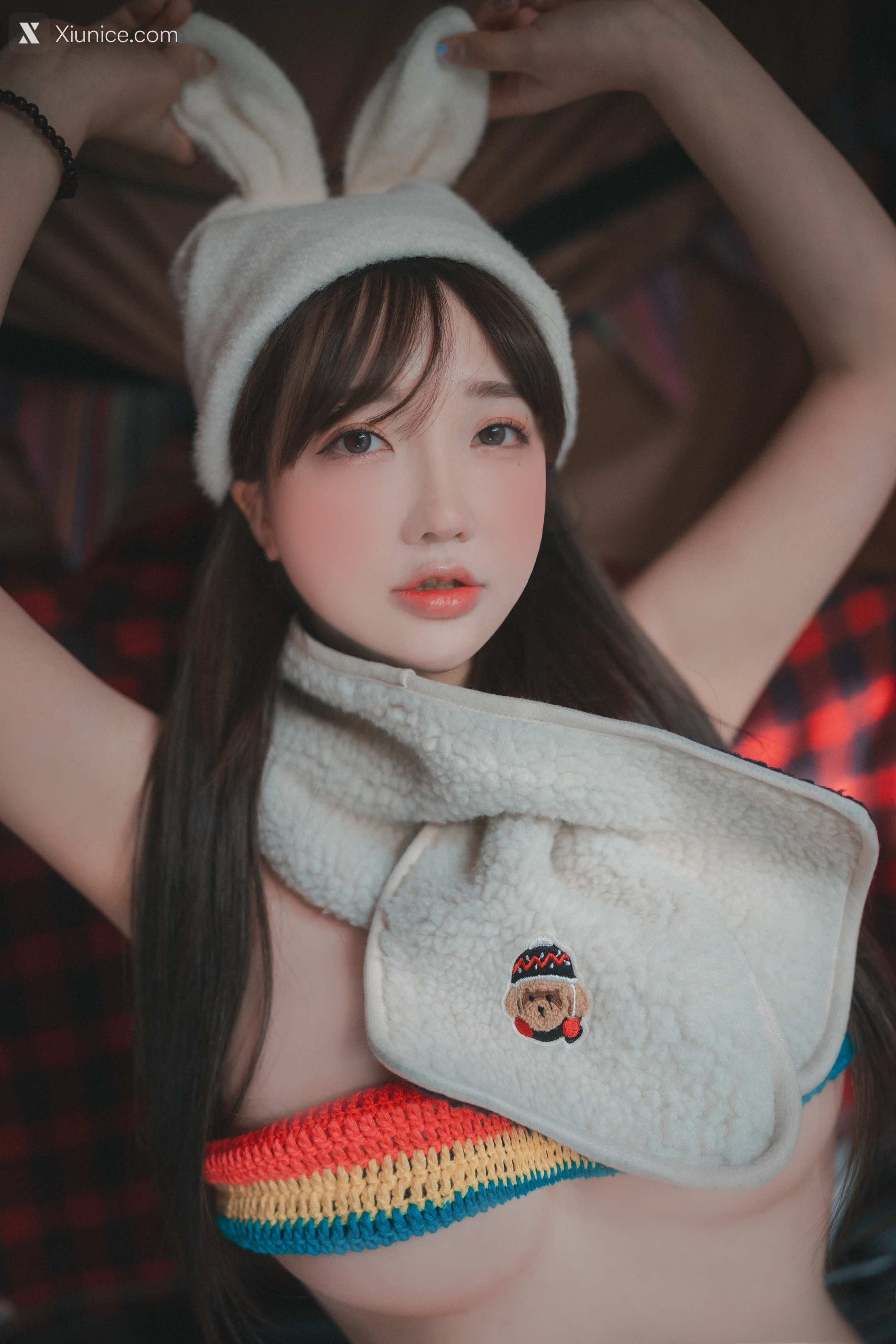 DJAWA Photo – Son Ye-Eun (손예은) – Romantic Winter Glamping 4K