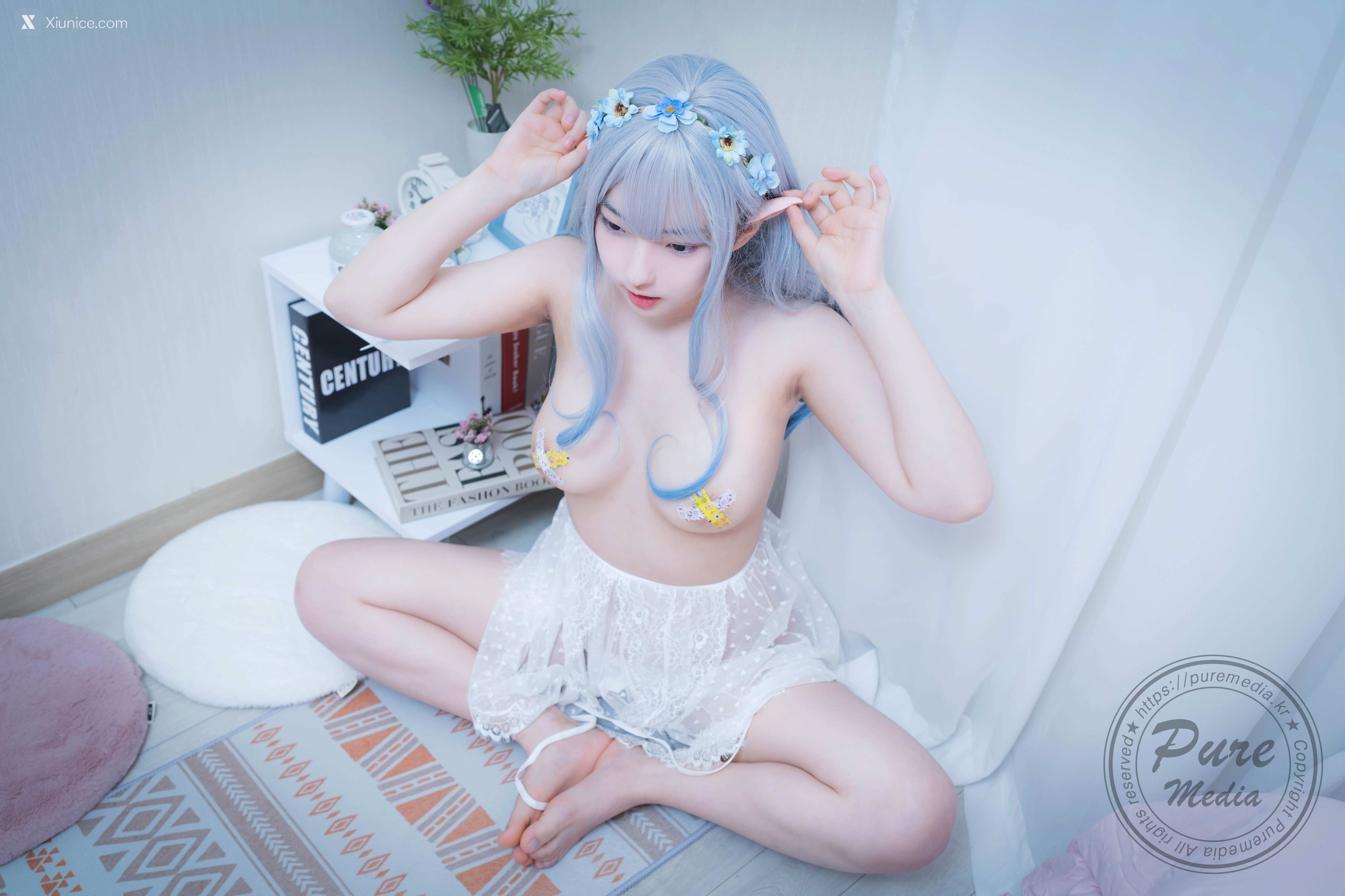 Pure Media Vol.225 Hansom (한솜) – Real Doll Real Cotton 4K