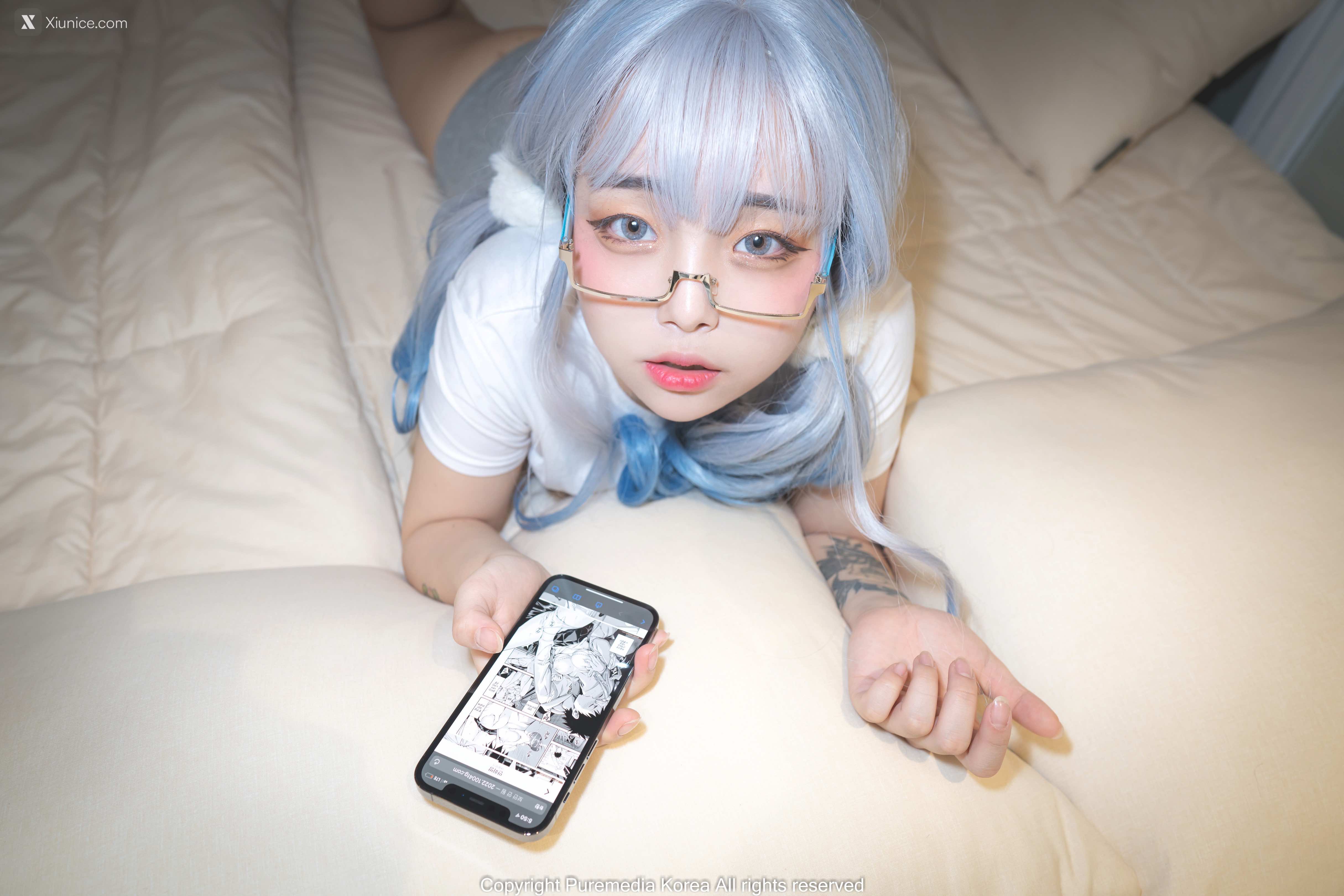 Pure Media Vol.170 Jelly (젤리) 4K