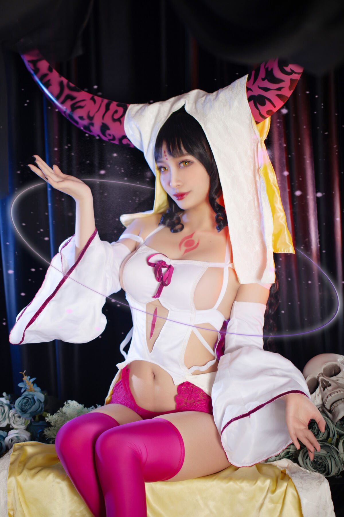 Coser@洛璃LoLiSAMA - FGO 杀生院祈荒