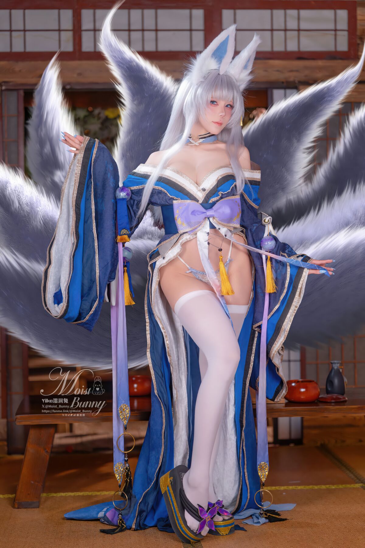 Coser@黏黏团子兔 - 2026年03月作品 碧蓝航线 信浓 Part02