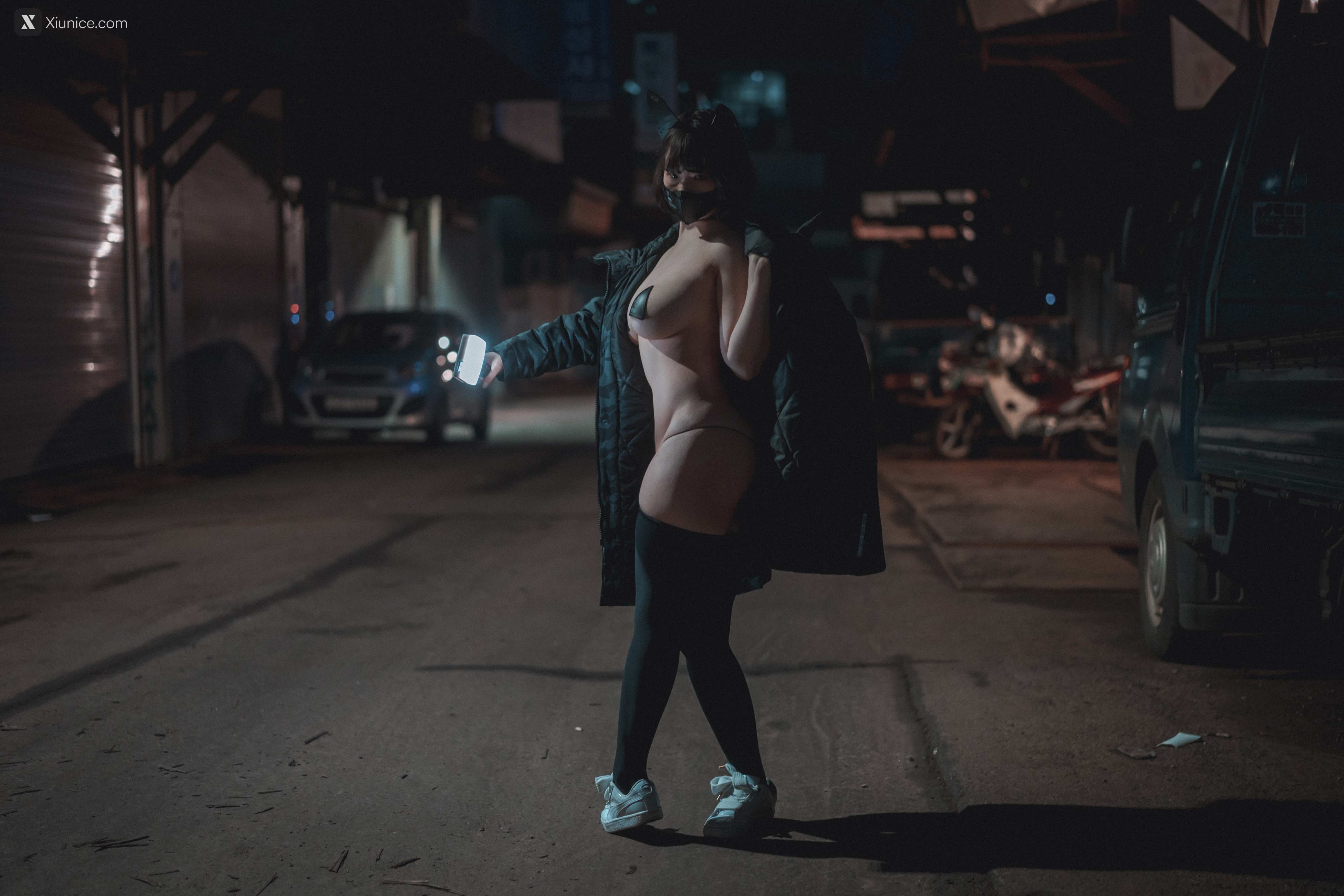 DJAWA Photo – Mimmi (밈미) – Rudy The Wolf of Midnight 4K