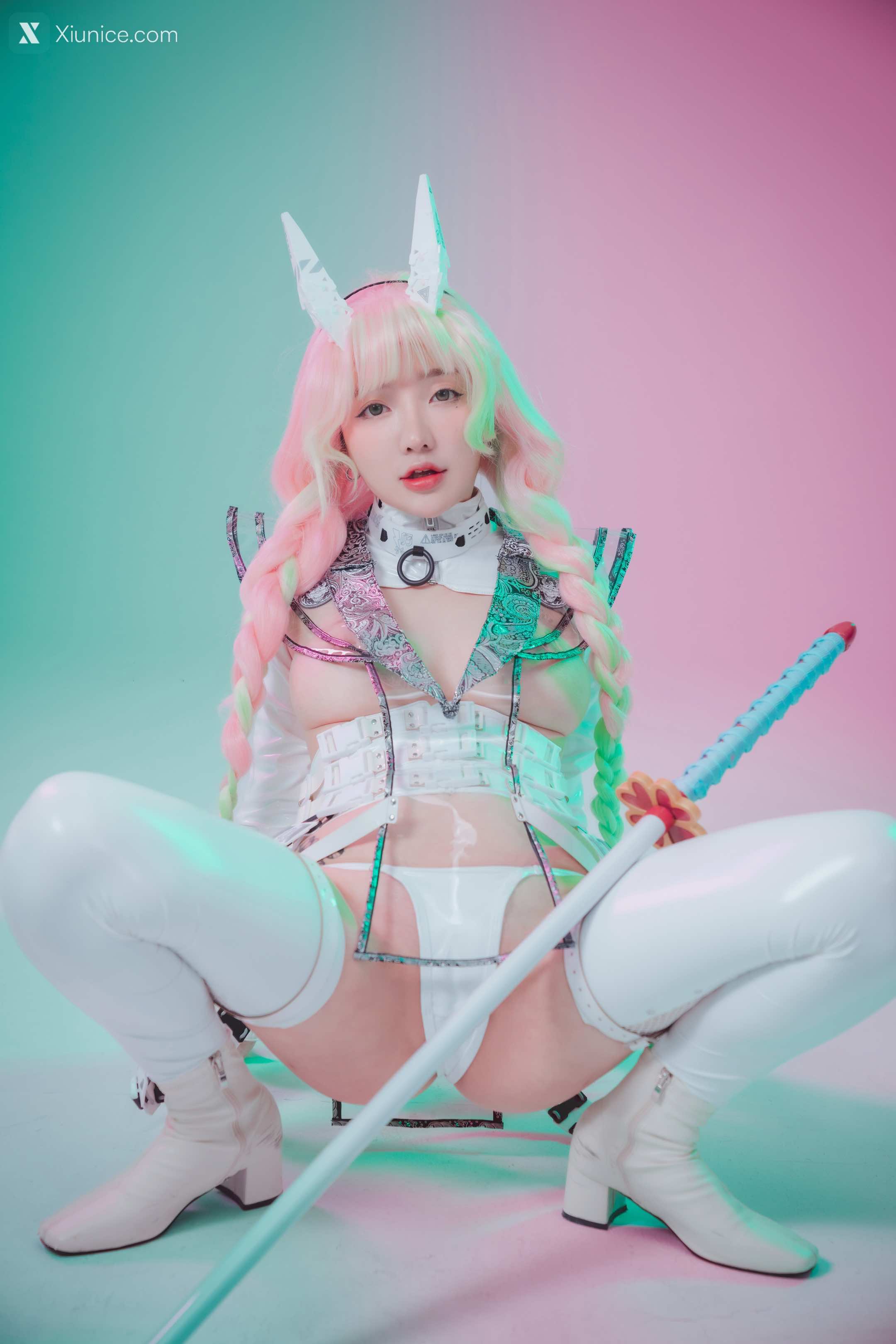 DJAWA Photo – Son Ye-Eun (손예은) – Cyber Hunter Mitsuri 4K