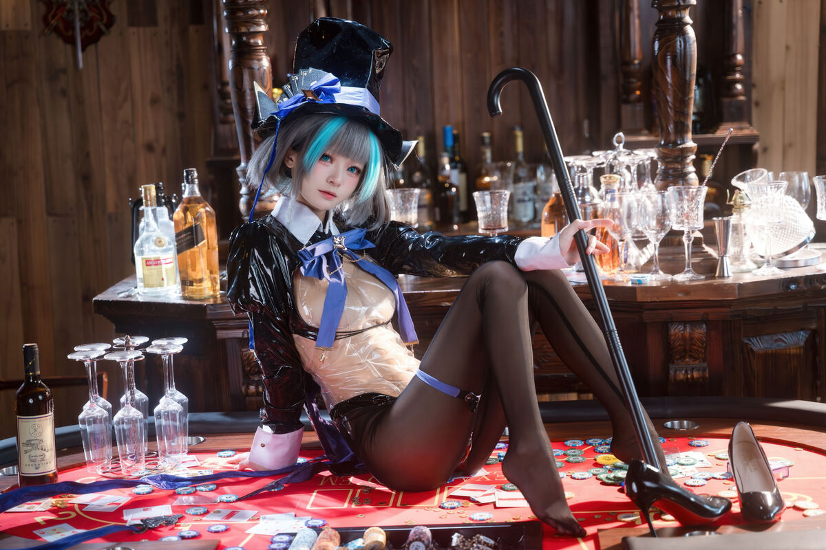 Coser@九柒喵 - 碧蓝航线 柴郡兔女郎