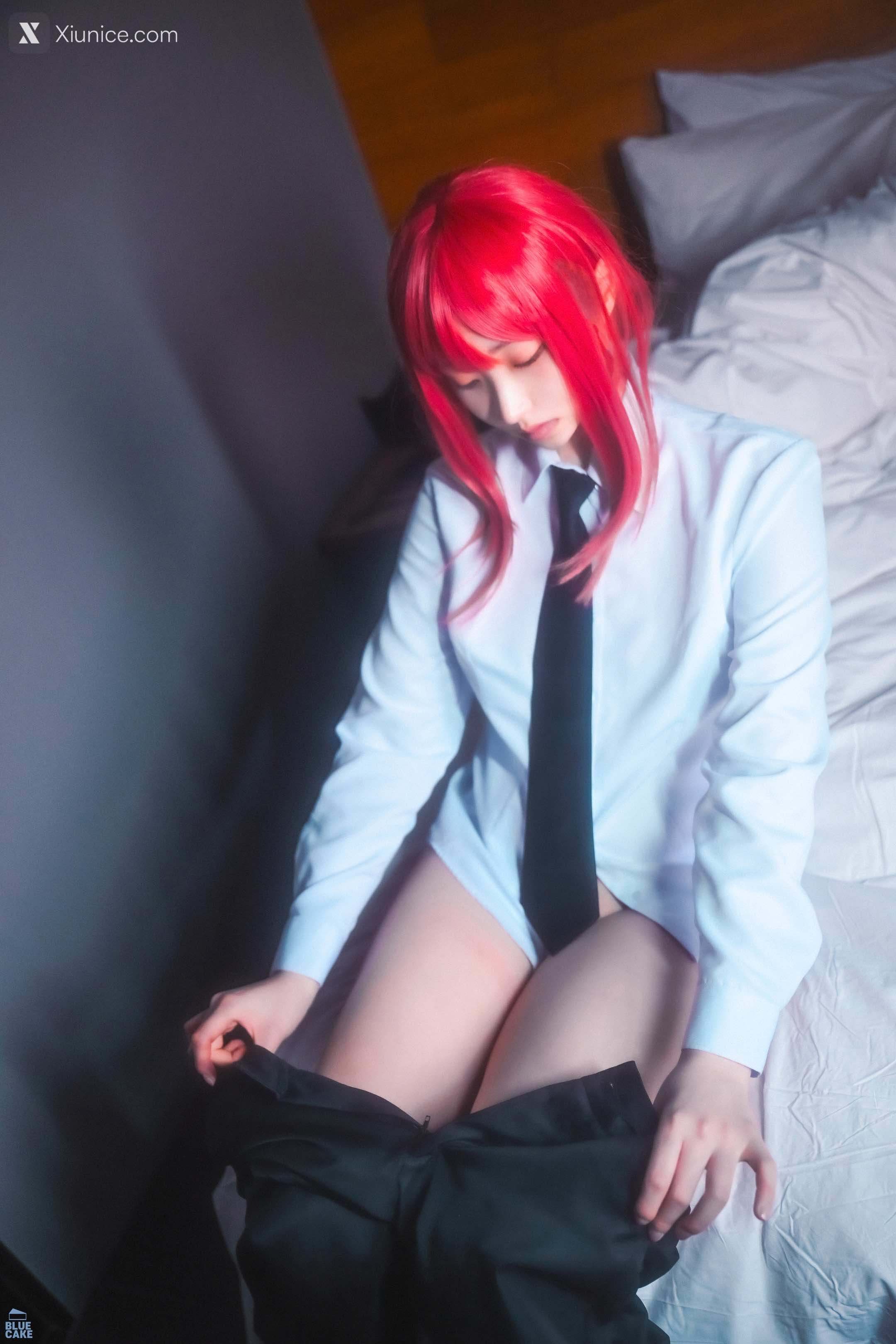 BLUECAKE Bambi (밤비) – Makima’s Breeding 4K