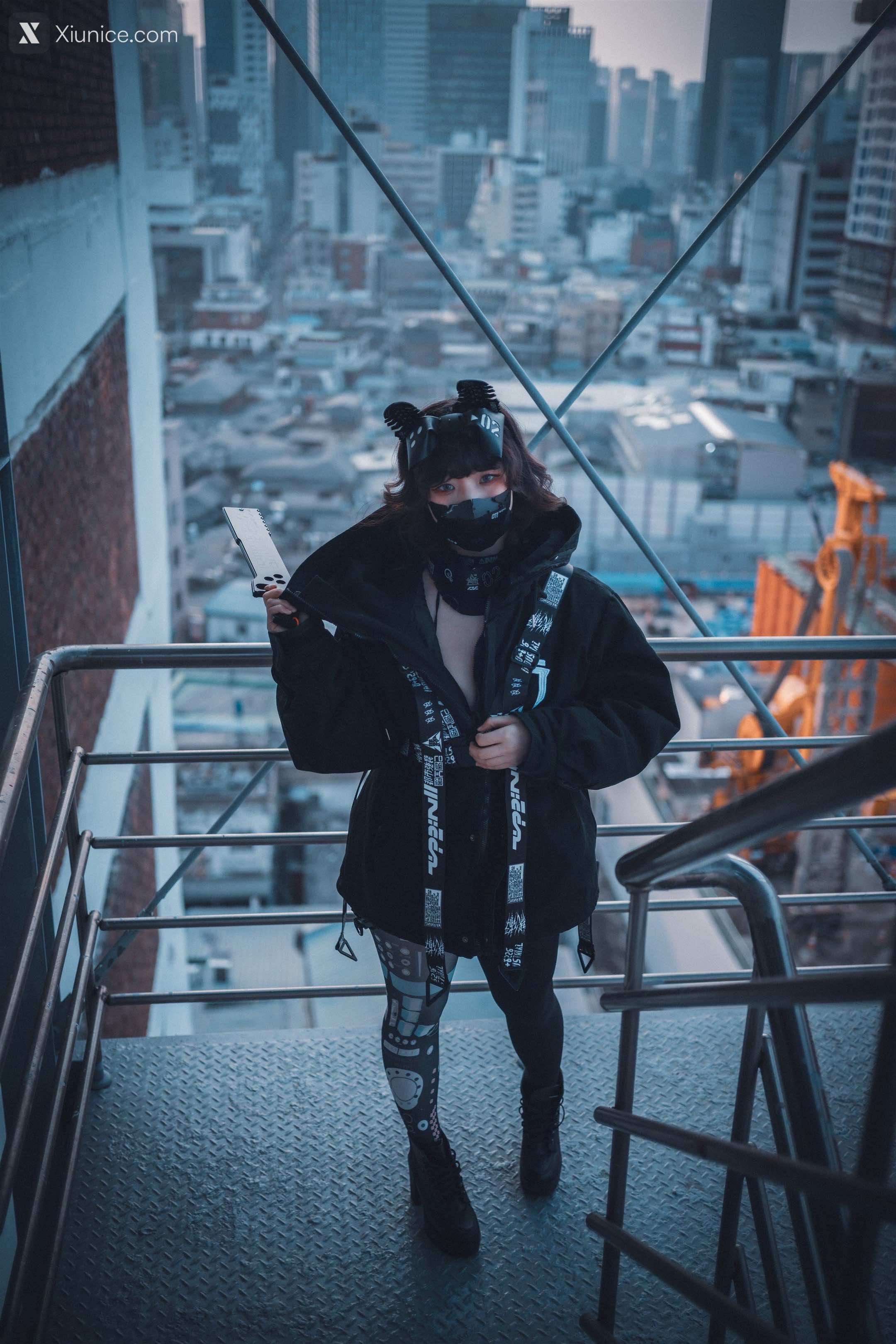 DJAWA Photo – Mimmi (밈미) – Rudy Codename Wolfgirl 4K