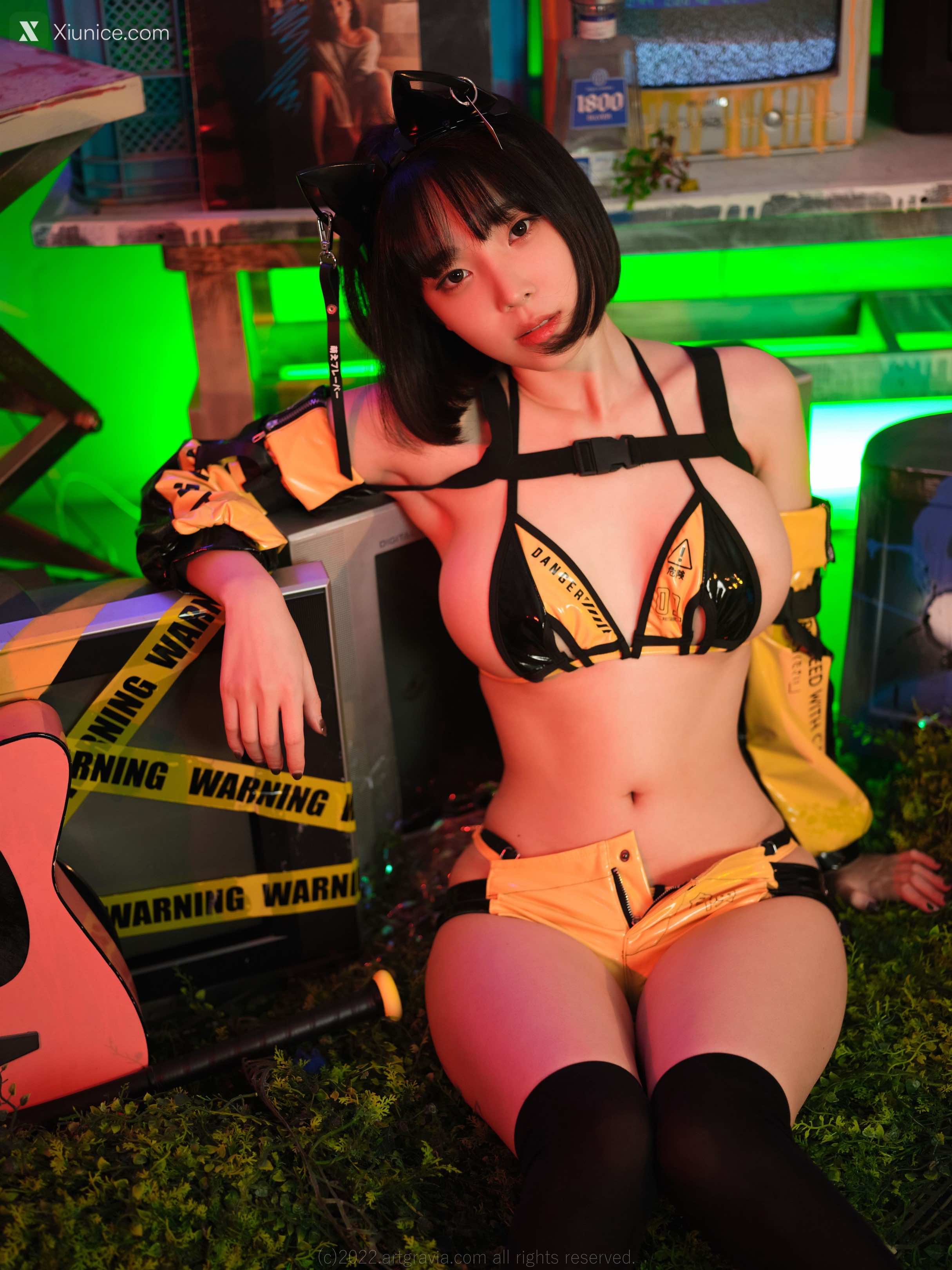 Artgravia Vol.407 Kang In-kyung (강인경) 4K