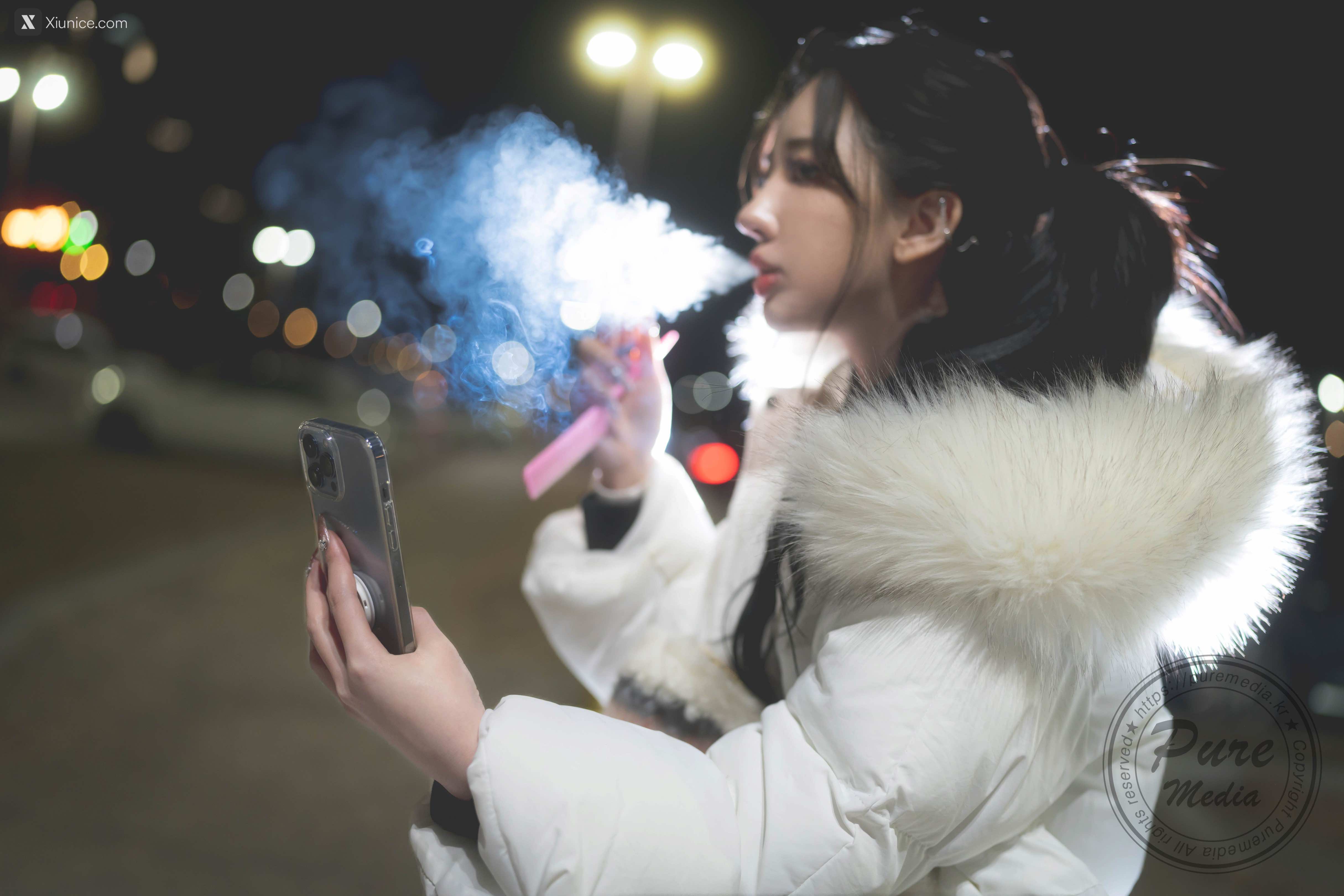 Pure Media Vol.228 Jia (지아) – Moonlight Fallen Angel 4K