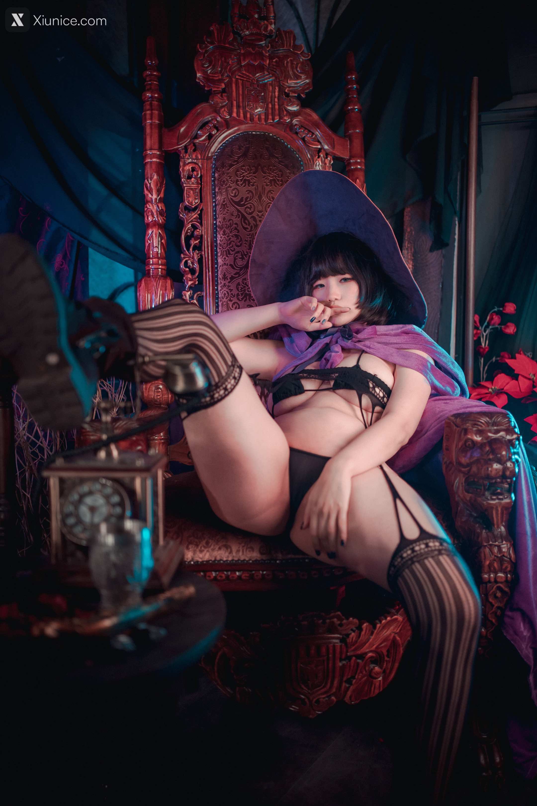 DJAWA Photo – Mimmi (밈미) – Witch’s Witchcraft 4K