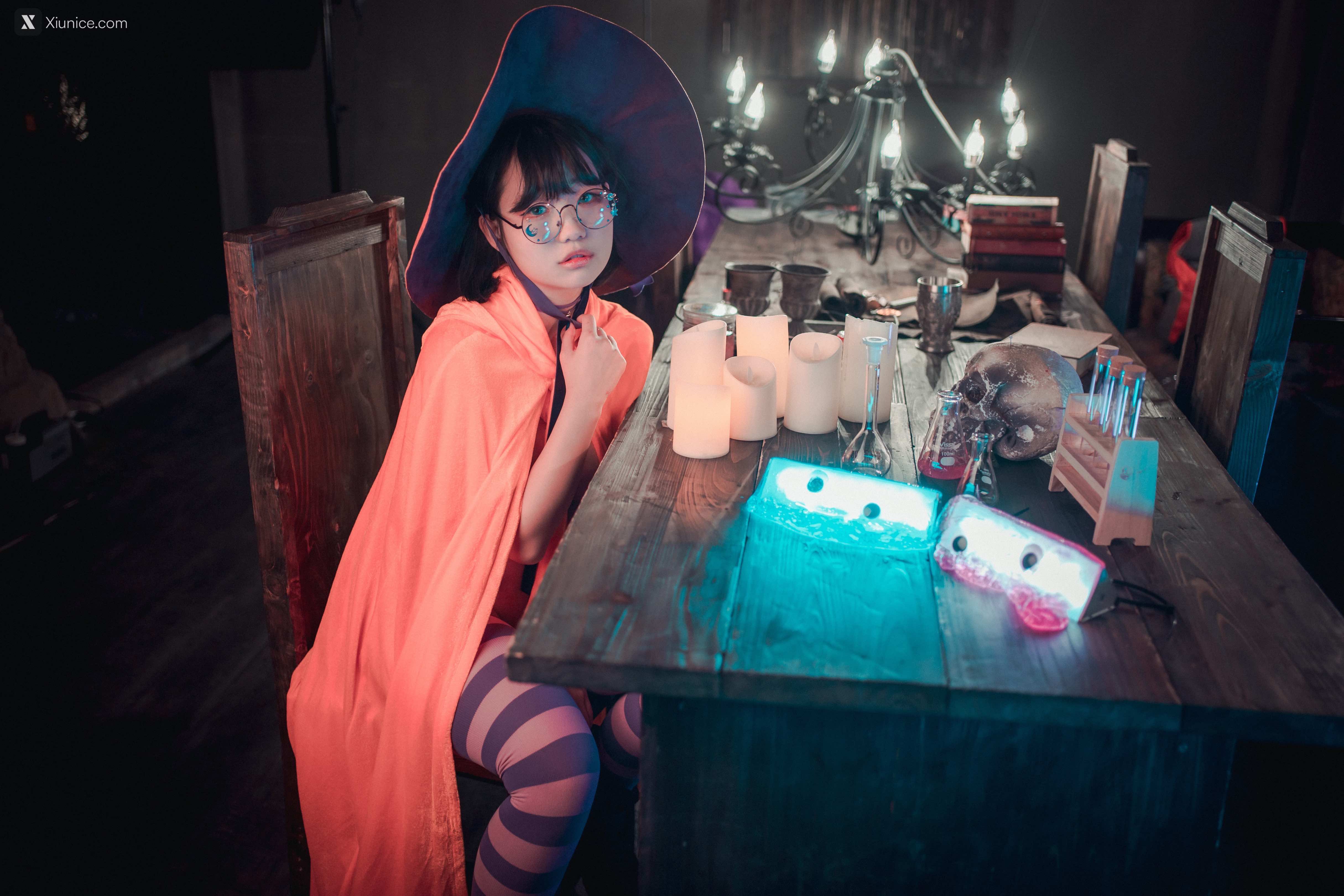 DJAWA Photo – Mimmi (밈미) – Witch’s Witchcraft 4K