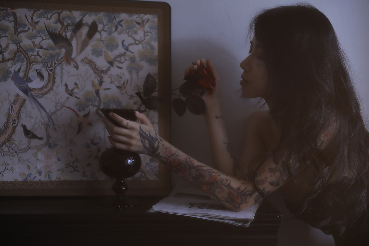 YiTuYu艺图语 Vol.10114 Shu Ki