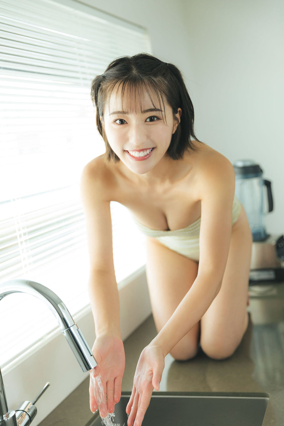 Miki Ide 井手美希 - ヤンマガアザーっす ＹＭ２0２３年４７号未公開カット ヤンマガデジタル写真集
