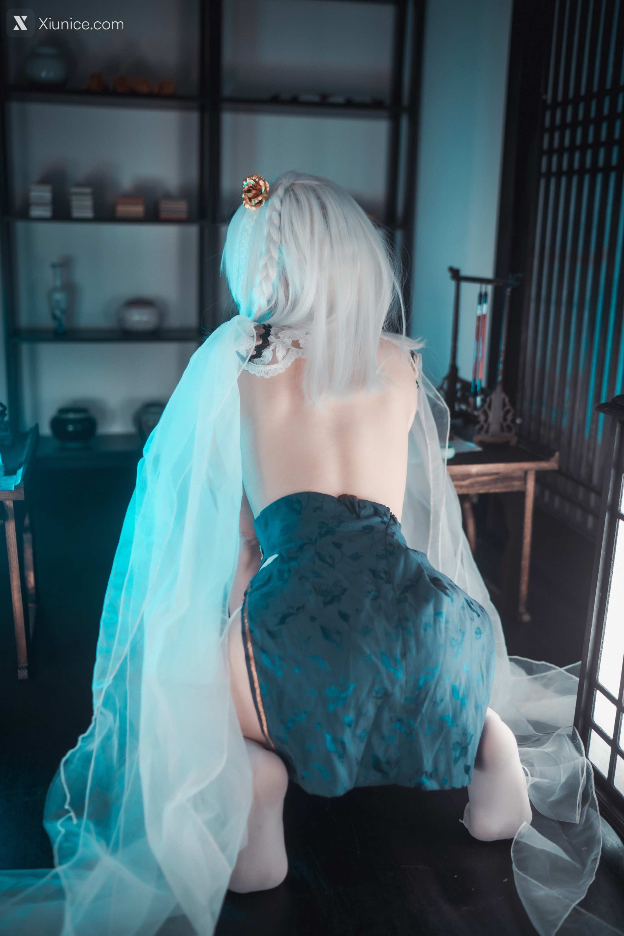 DJAWA Photo – Zia (지아) – Azure Horizons 4K