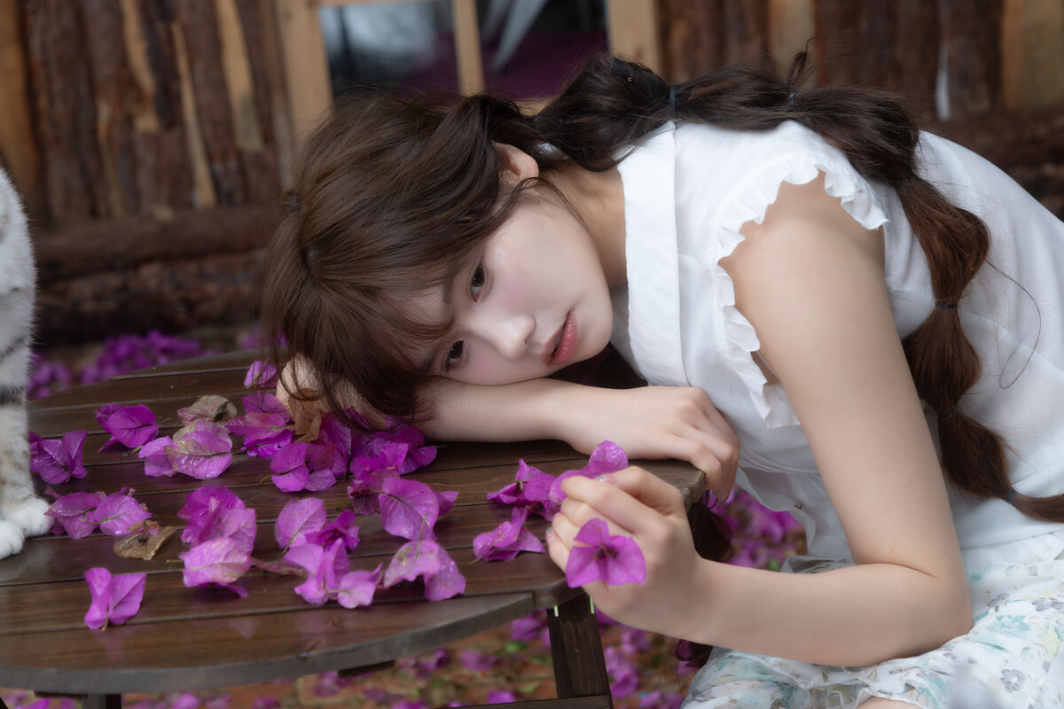 YiTuYu艺图语 Vol.10074 Lin Mu Ting Zi