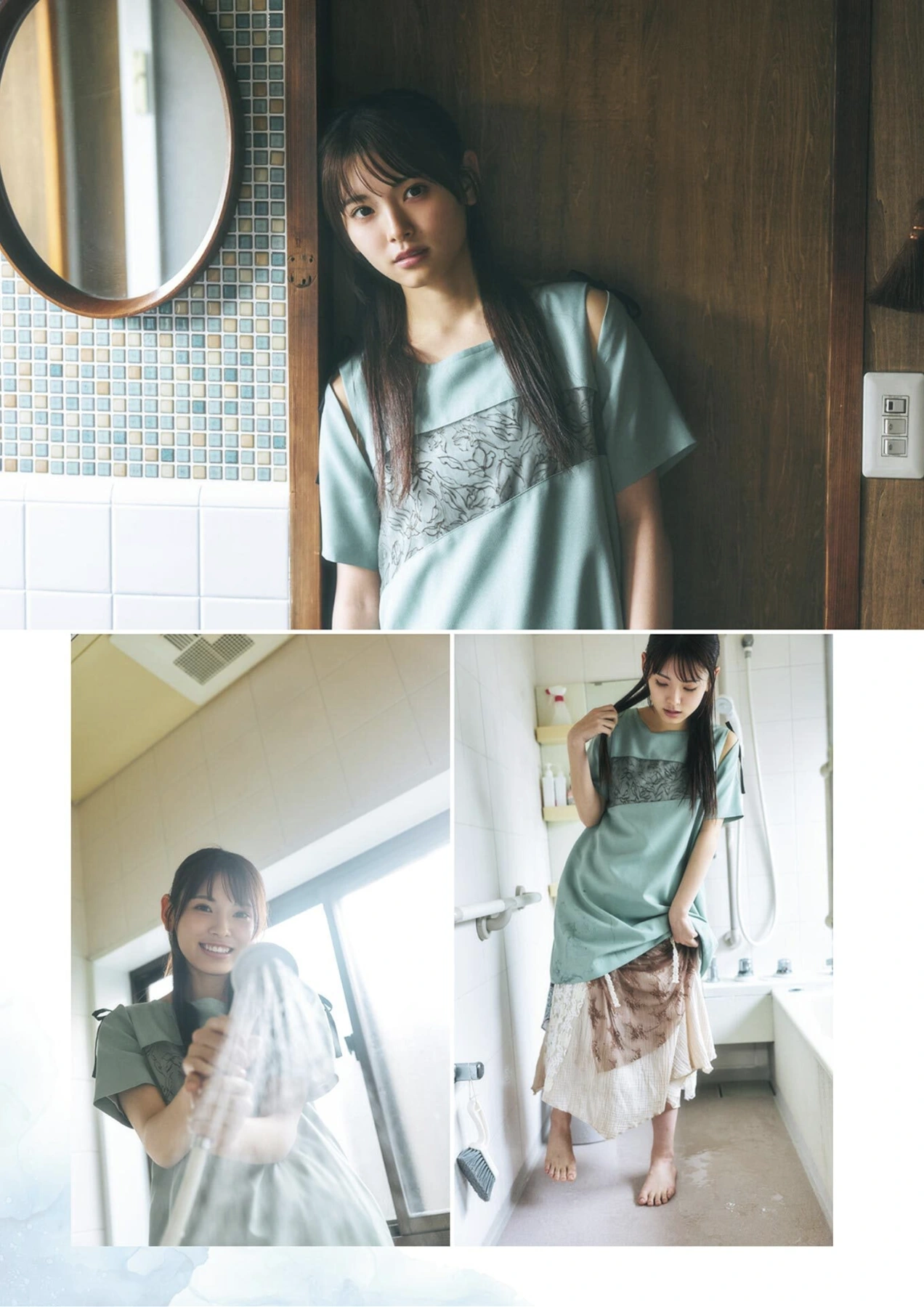 B.L.T. 2026.05 (ビー・エル・ティー 2026年5月号) – Urumi Morihira 森平麗心, Hitomi Hasegawa 長谷川稀未