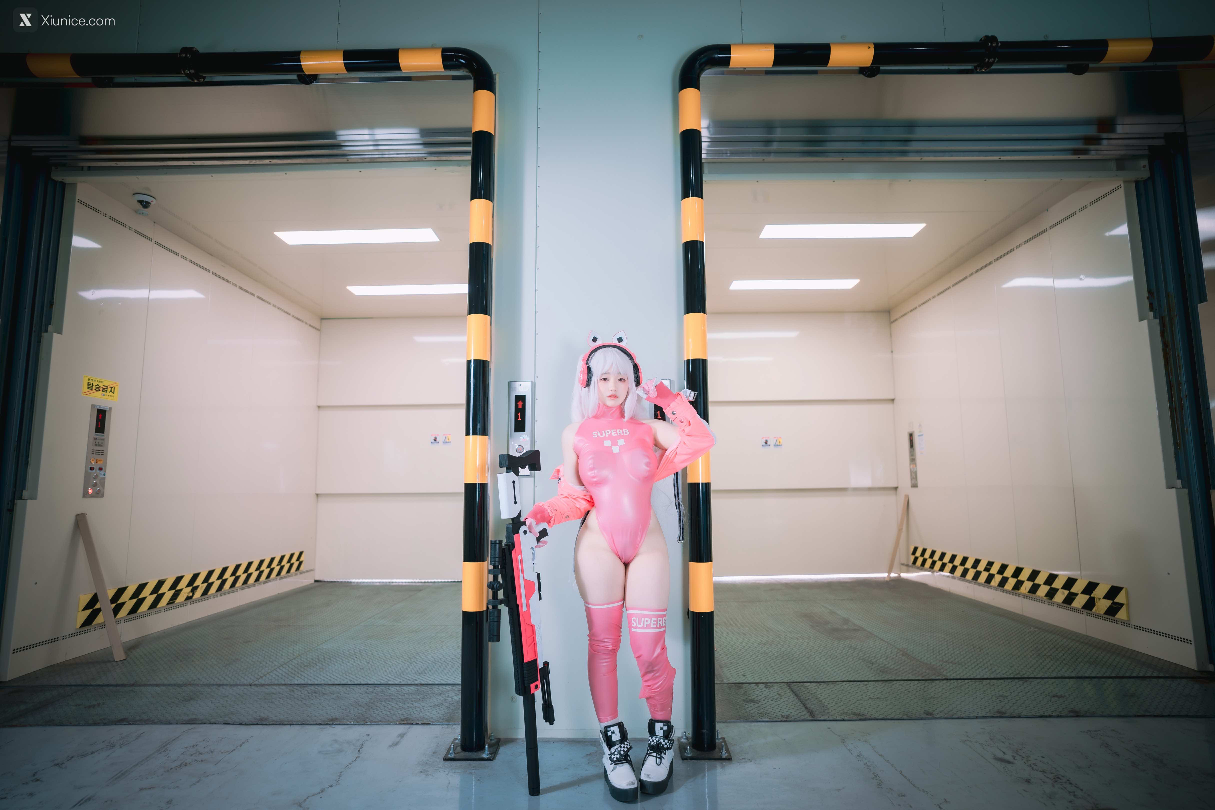 DJAWA Photo – Mimmi (밈미) – Nikke Alice (+S.Ver) 4K