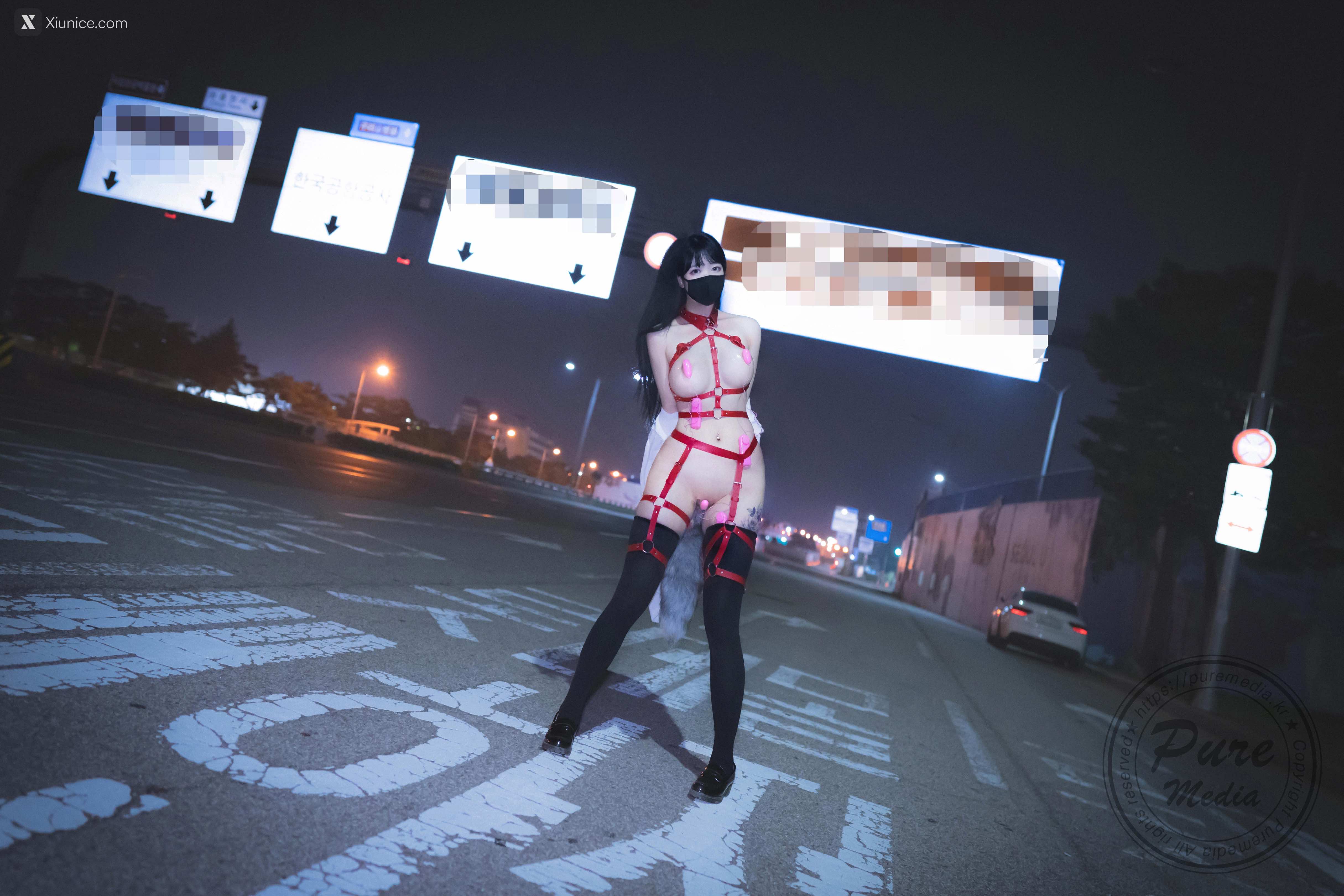 Pure Media Vol.205 Aram (아람) – The Day of Slave + Bonus 4K