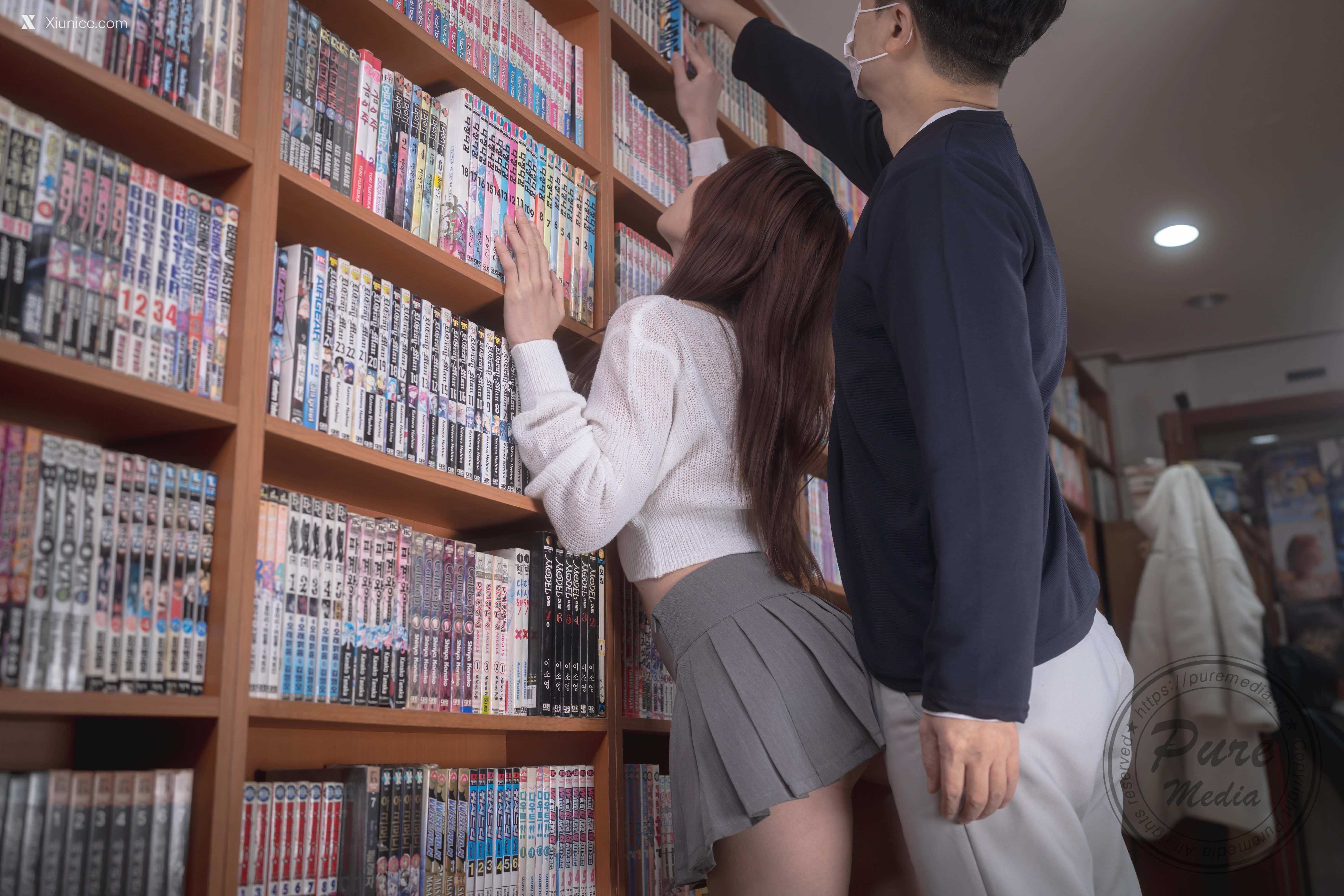 Pure Media Vol.273 Yeha (예하) – Dreaming With Library Girl 4K