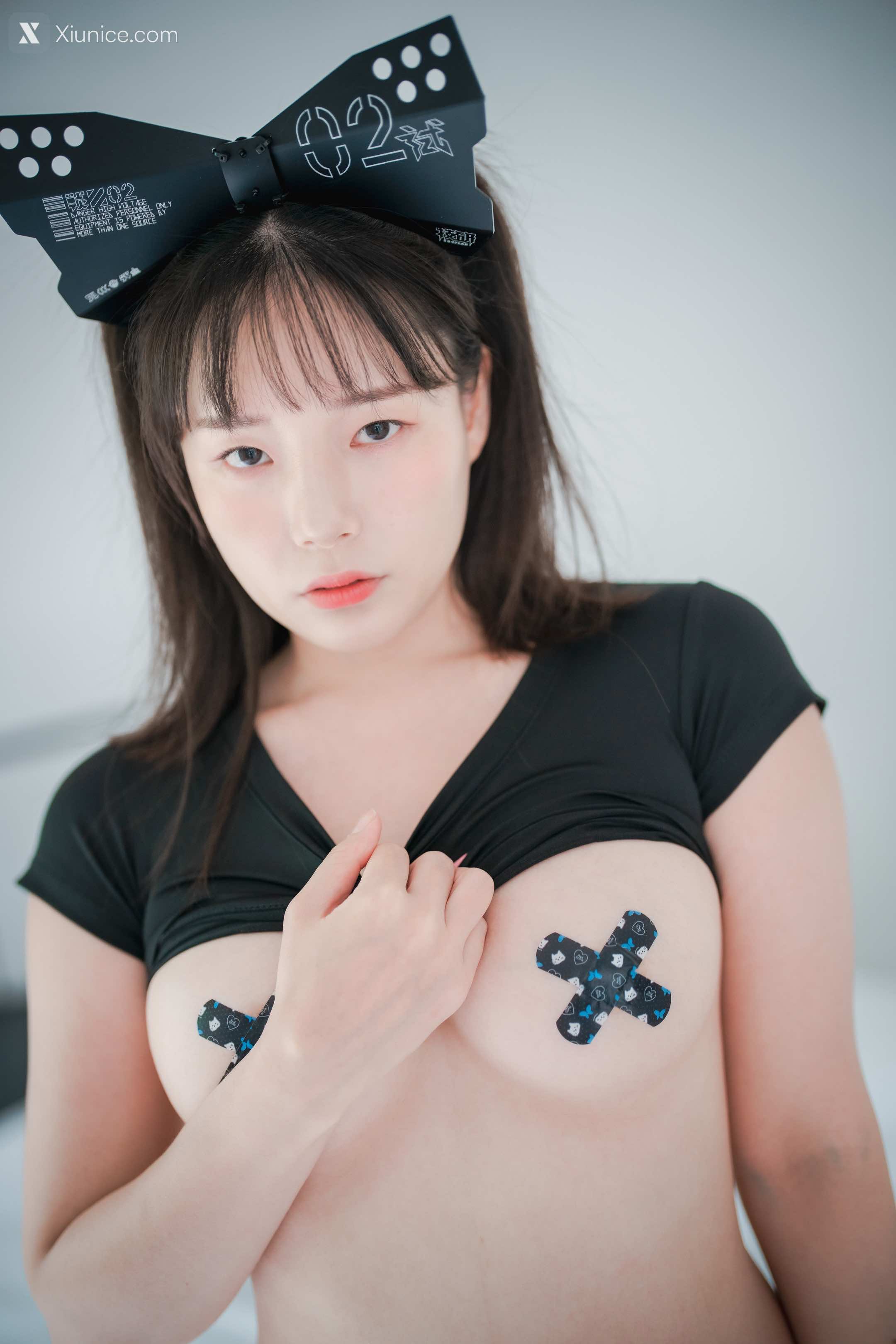 DJAWA Photo – Pia (피아) – Black Puppy Girl (Full.Ver) 4K