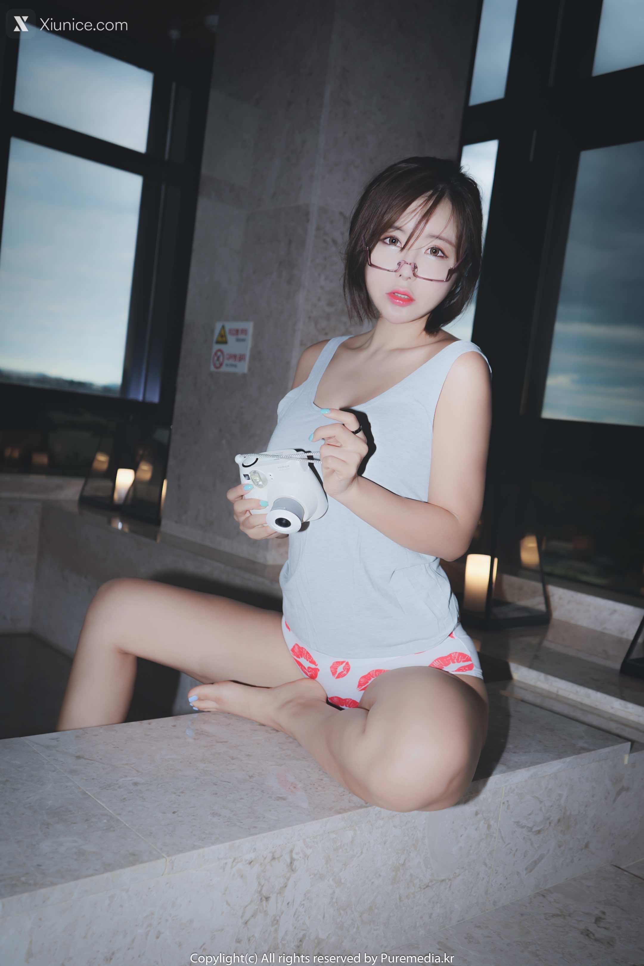 Pure Media Vol.032 Ryu Ji Hye (류지혜) 4K