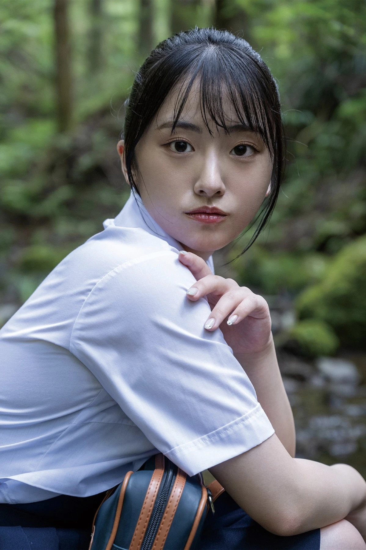 Nanami Nakamori 中森ななみ, Prestige 写真集 「36.9℃」