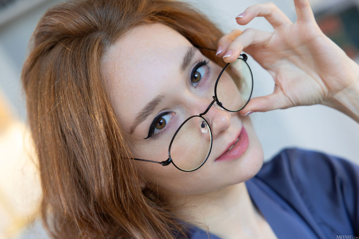 MetArt Alice Mido - Page Turner Part01