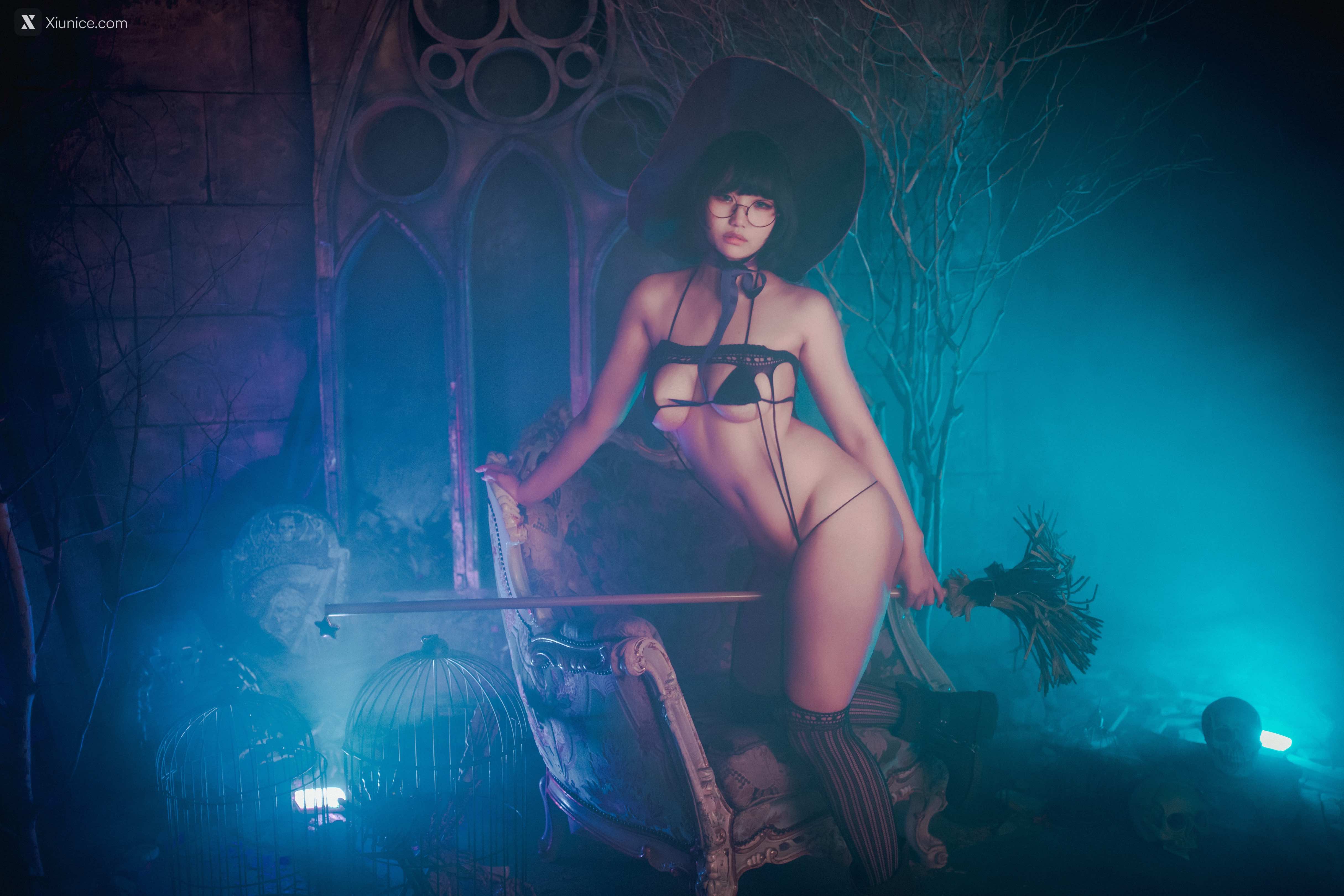 DJAWA Photo – Mimmi (밈미) – Witch’s Witchcraft 4K