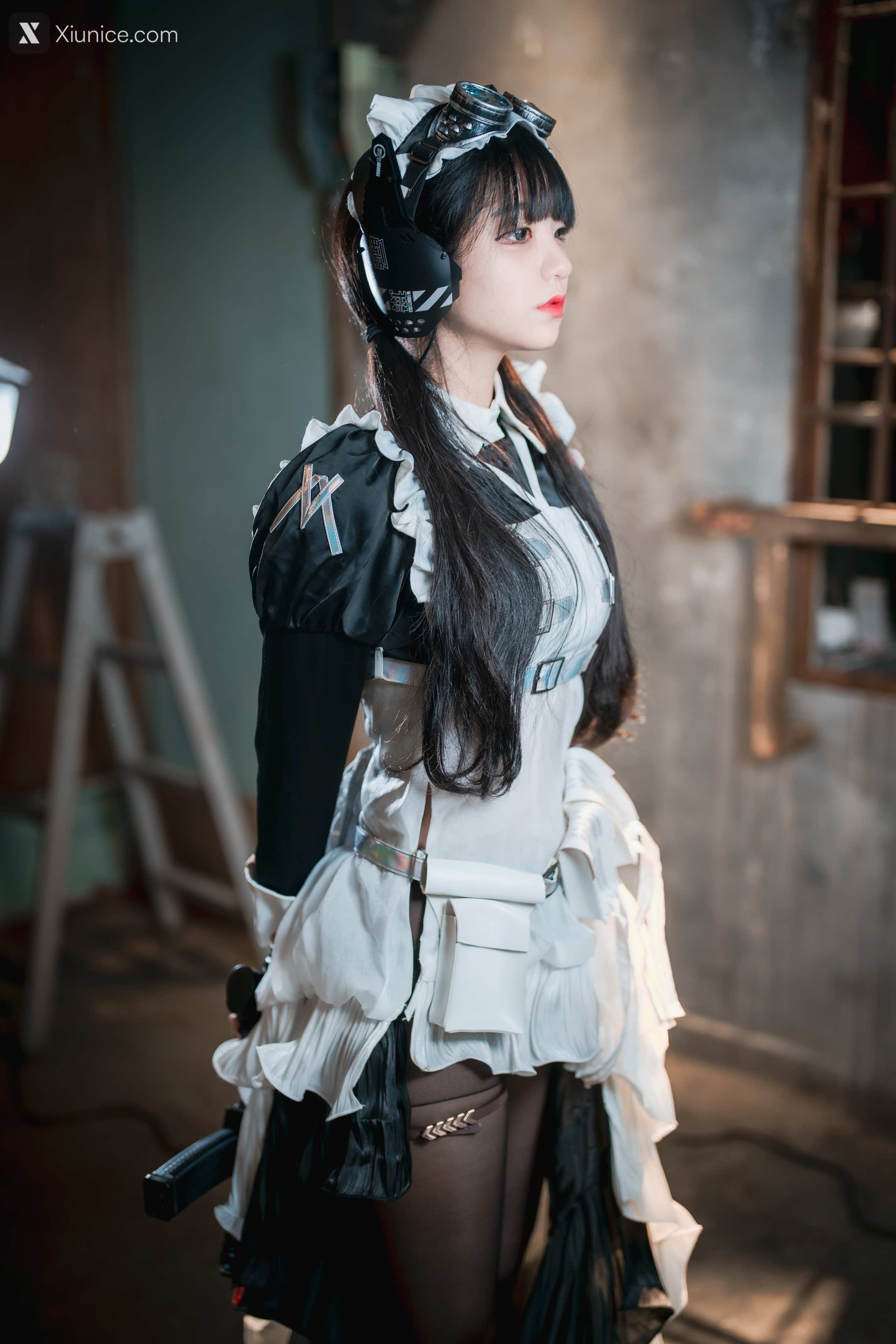 DJAWA Photo – Jeong Jenny (정제니) – Combat Maid Mansion 4K