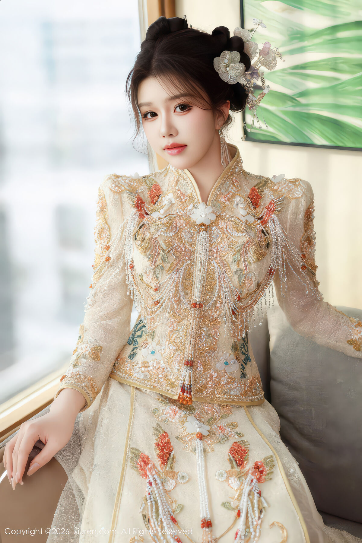 XiuRen秀人网 No.11220 Xiao Shu Tiao Nienie