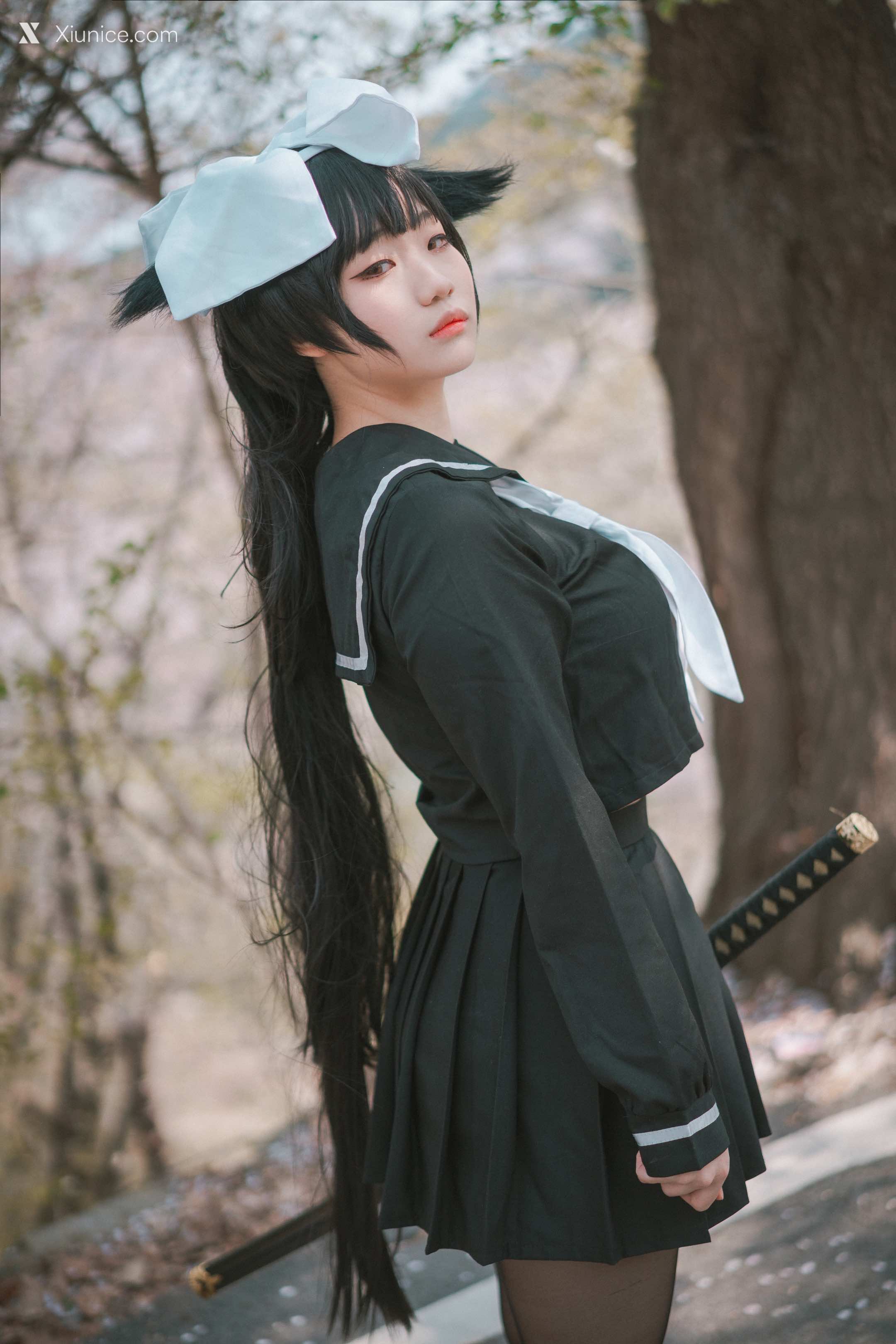 DJAWA Photo – Mimmi (밈미) – Azur Lane IJN Atago & Takao 4K