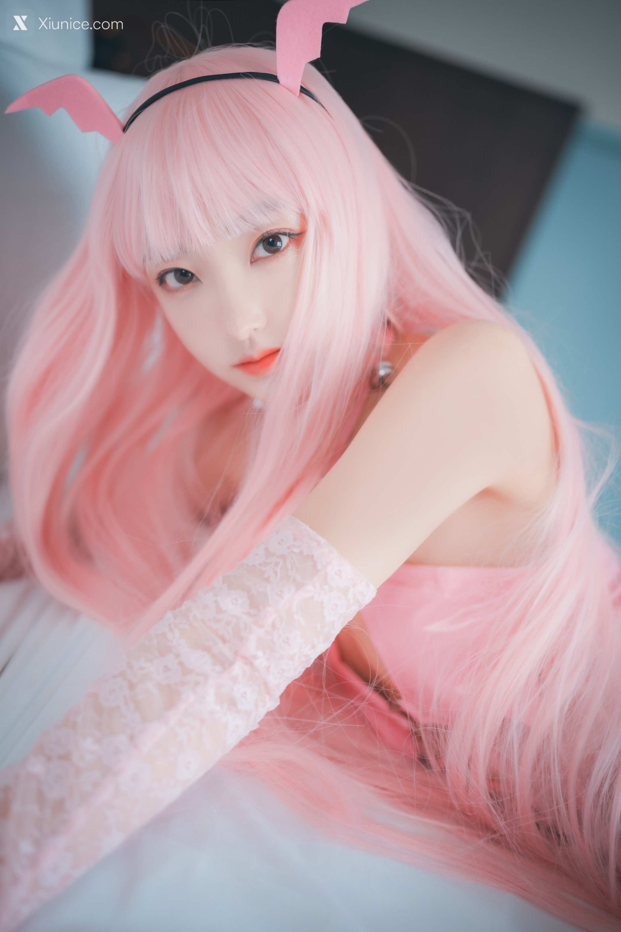 DJAWA Photo – HaNari (하나리) – Pink Succubus 4K