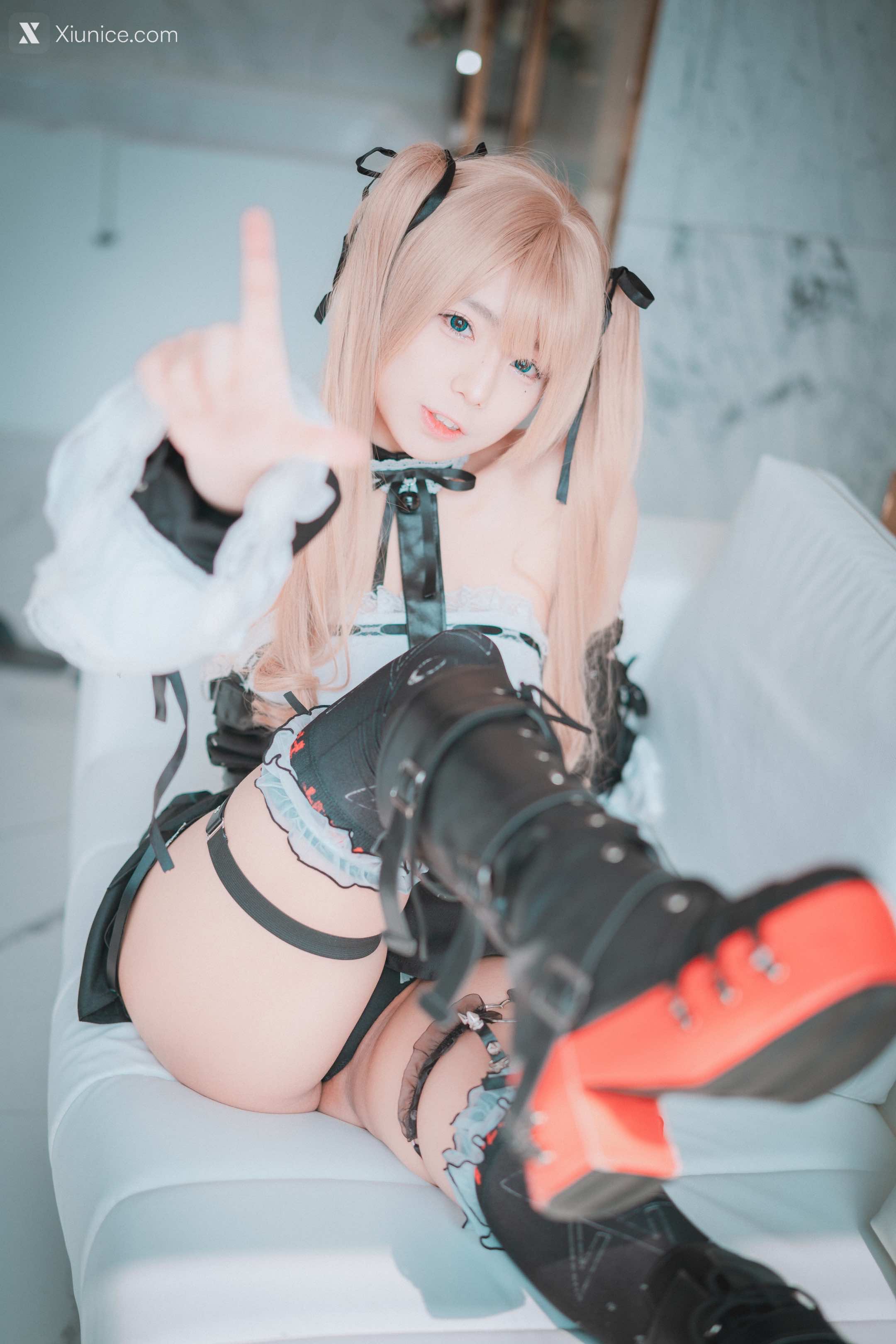 DJAWA Photo – Maruemon (마루에몽) – Blooming Blood Rose (DoA) 4K