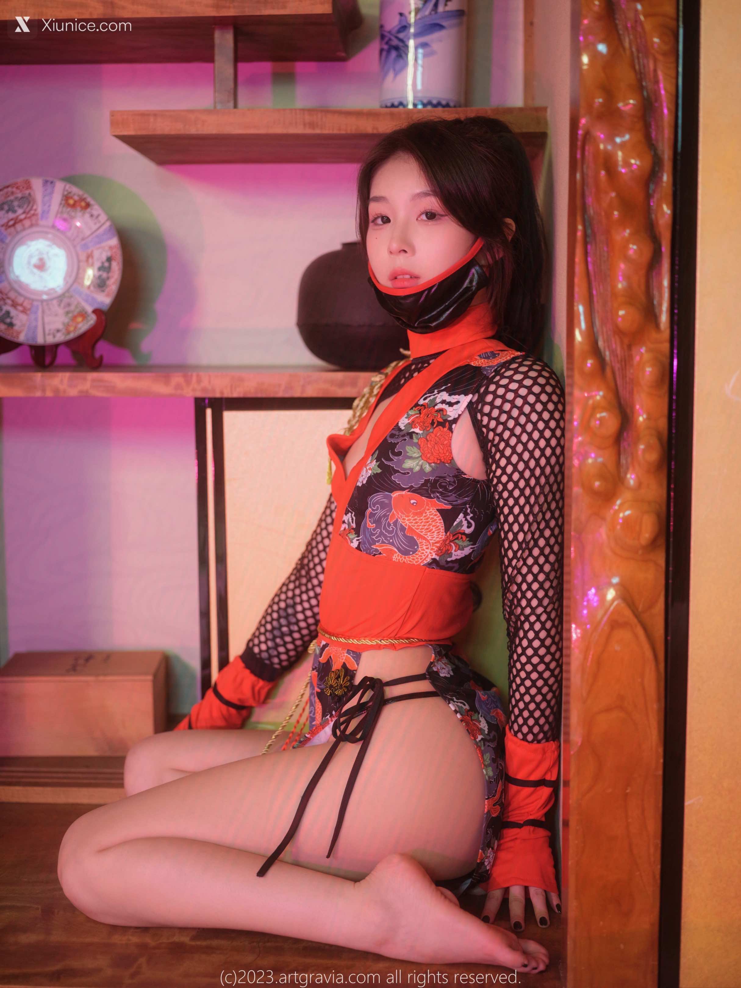 Artgravia Vol.555 Jang Joo (장주) 4K