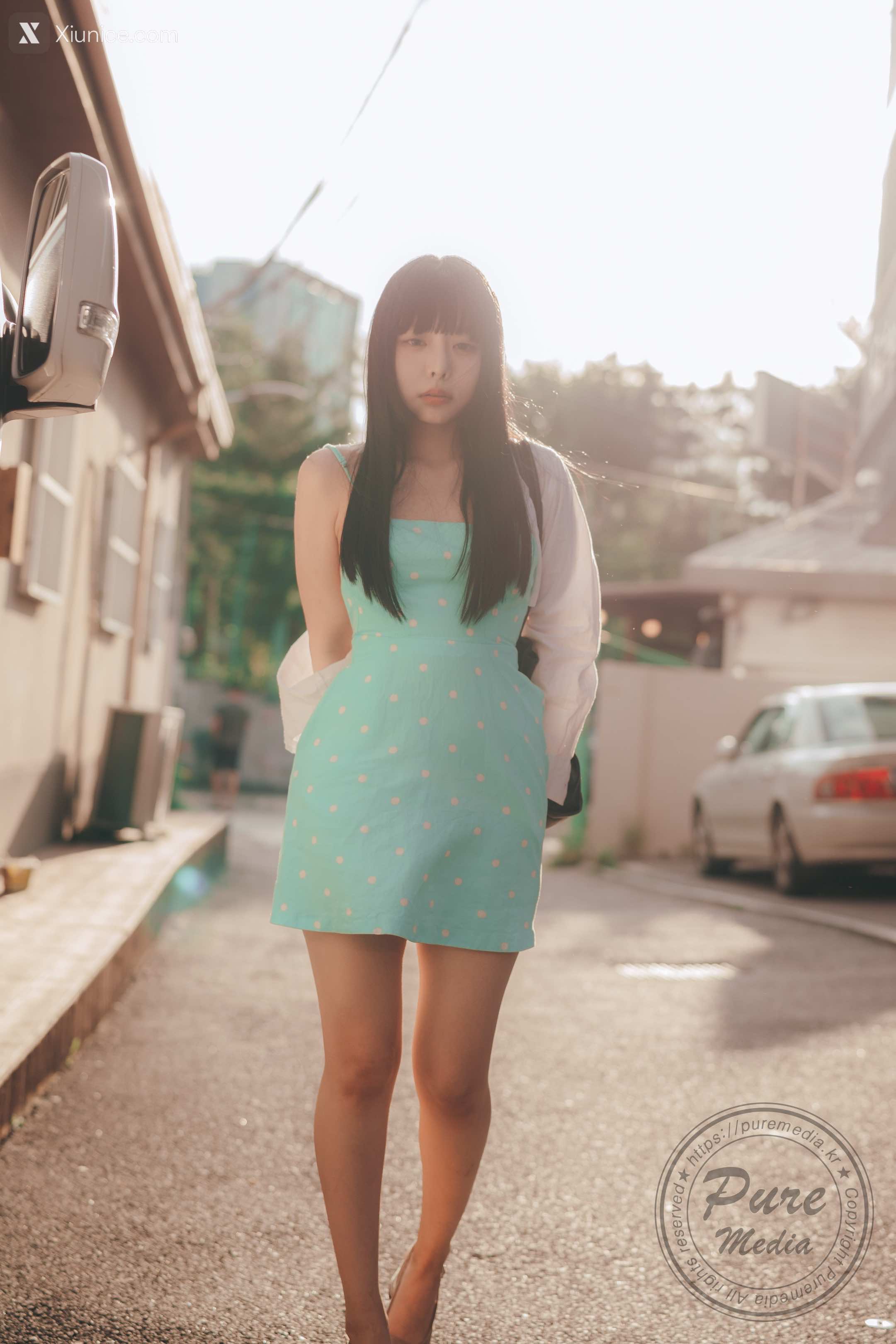 Pure Media Vol.256 Mina (민아) – The Pet Girl 4K