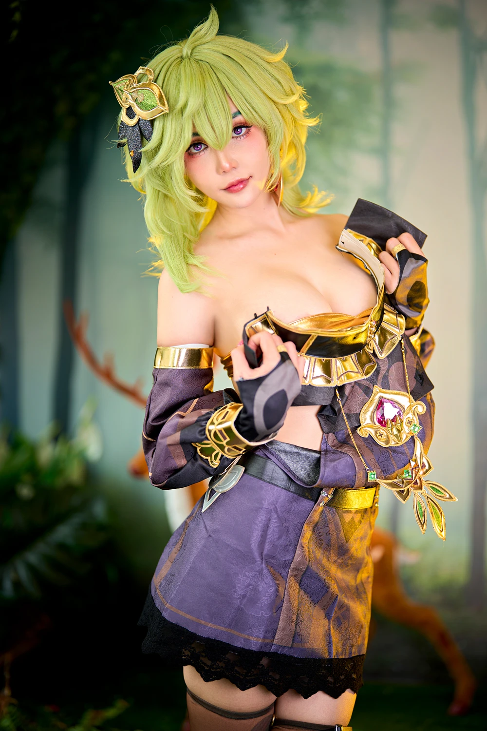 Cosplay Joyce Lin – 原神 柯莱