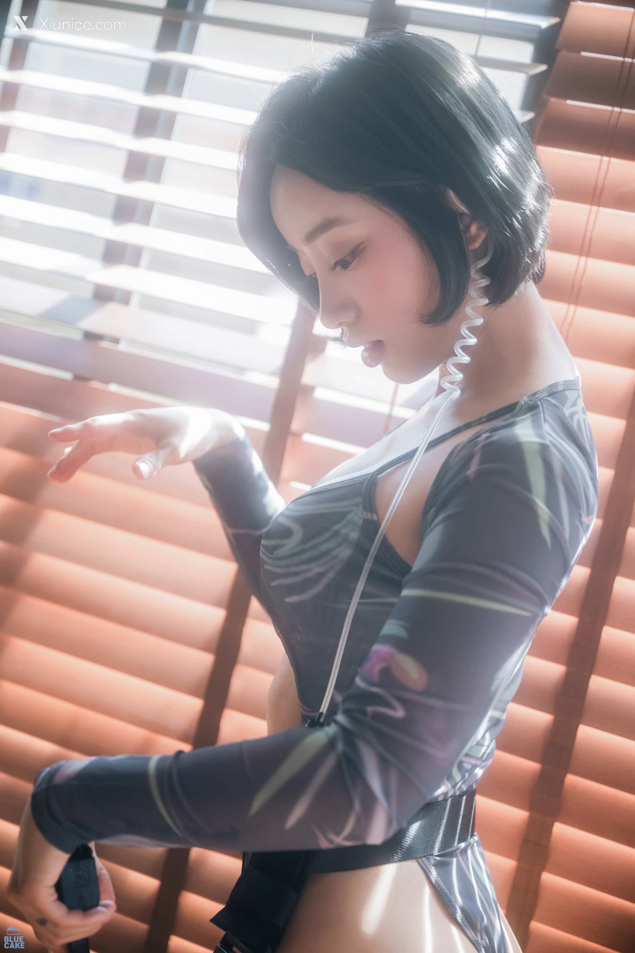 BLUECAKE Booty Queen – Secret Agent (+RED.Ver) 4K