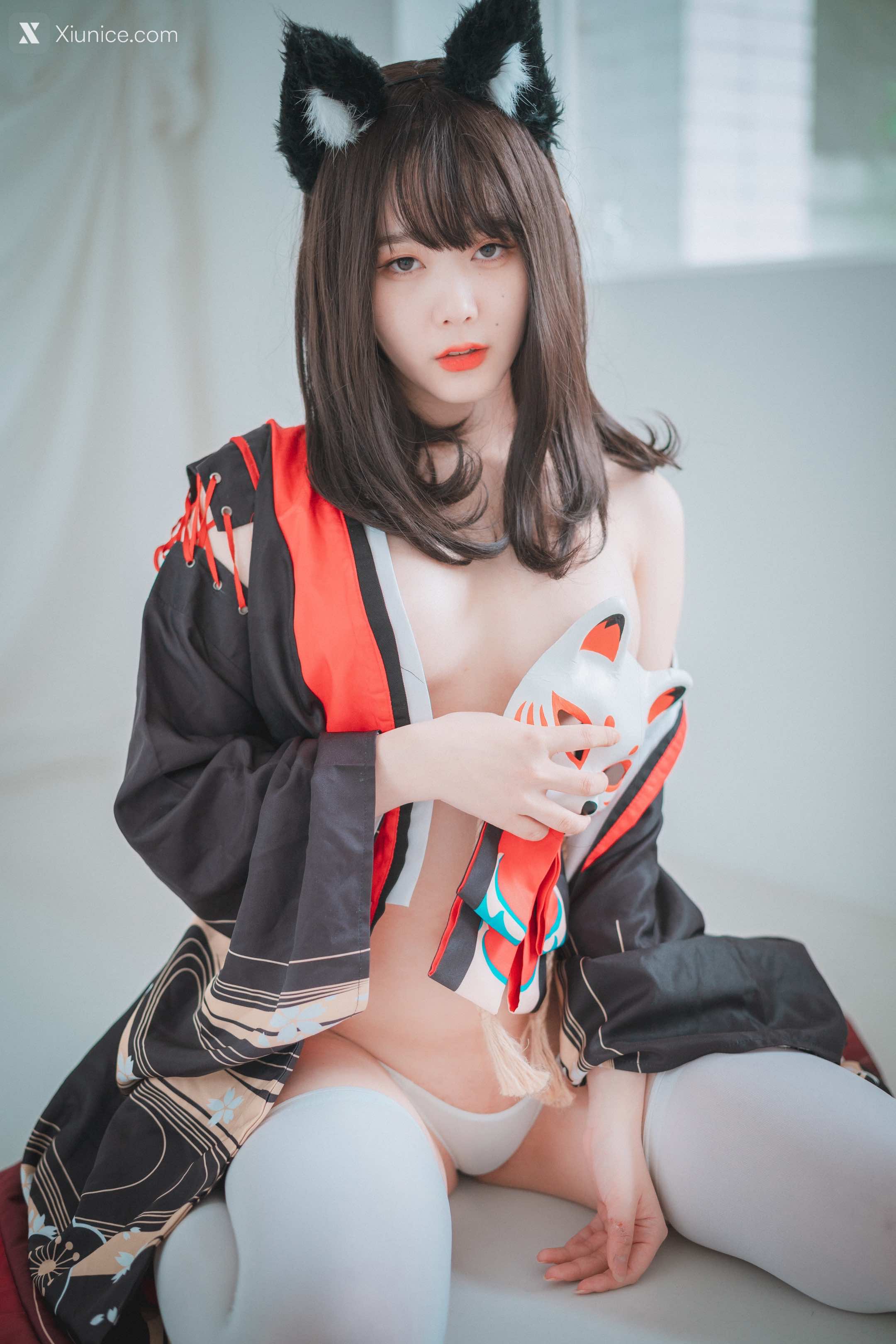 DJAWA Photo – Zia (지아) – Azur Lane IJN Yamashiiro 4K