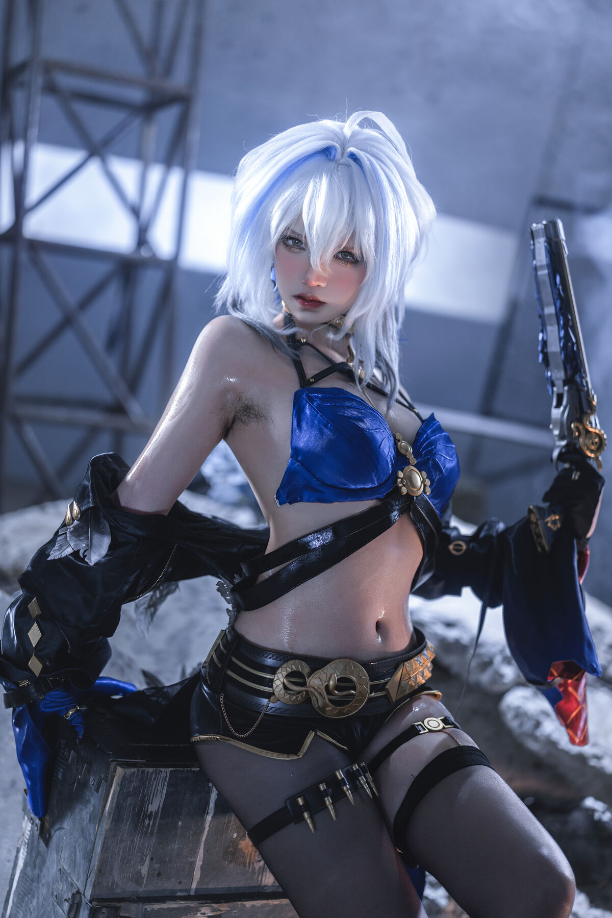 Coser@阿薰kaOri - 鸣潮 嘉贝莉娜 Part01