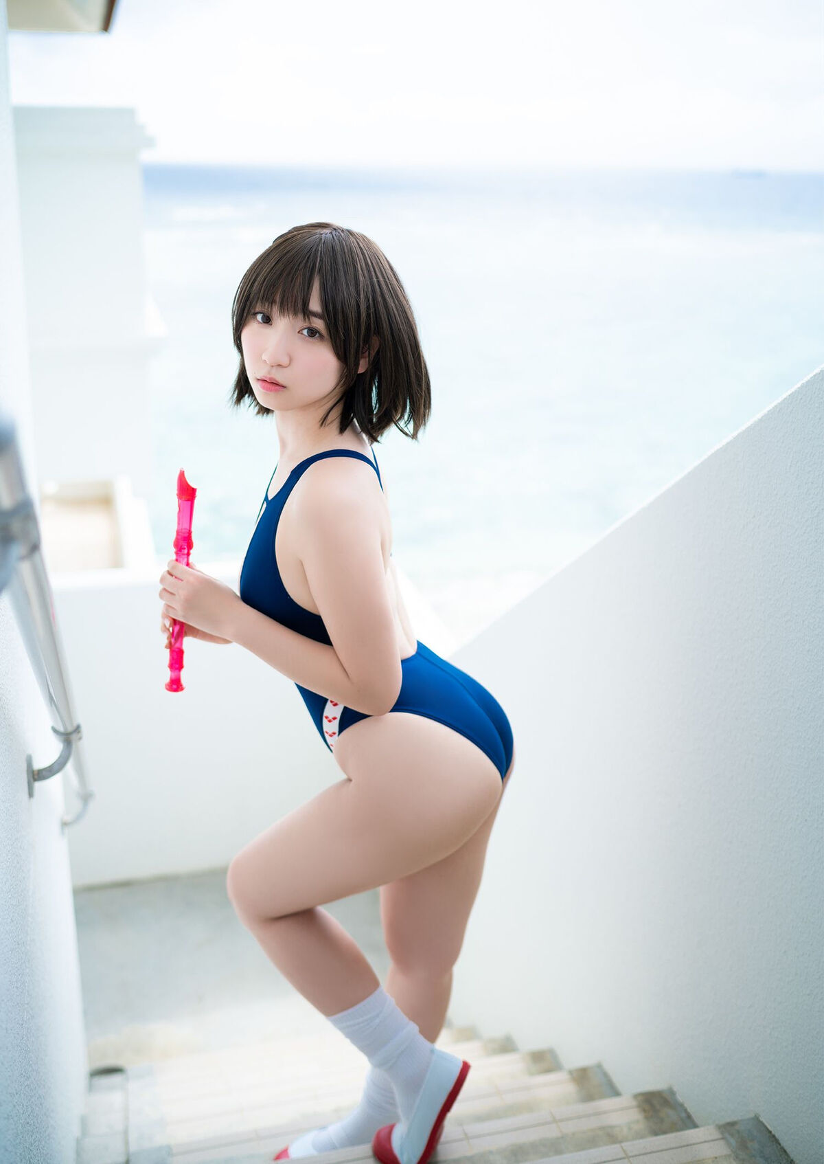 Moe Iori 伊織もえ - デジタル限定 YJ PHOTO BOOK 写真集 制服はちゃんと着なさーい