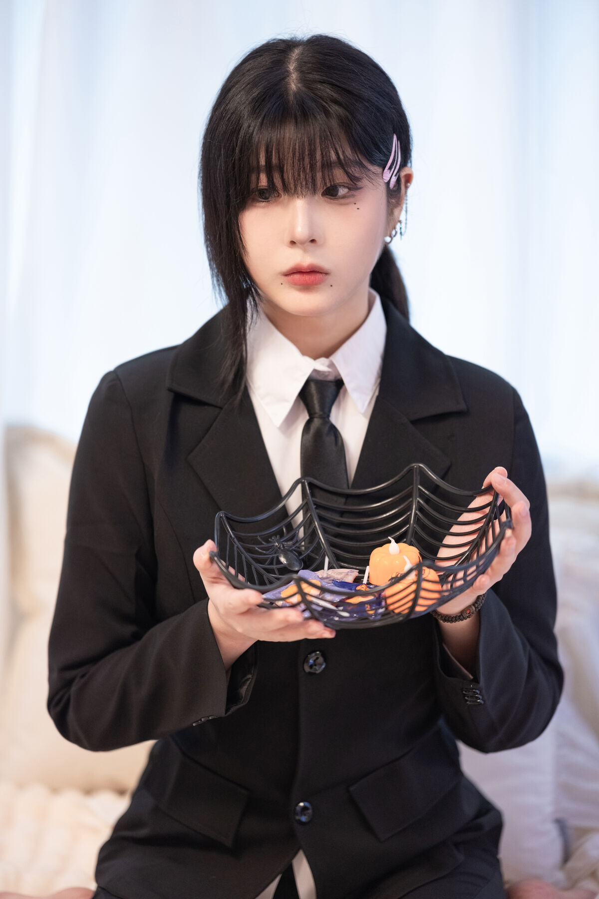 Jang Joo 장주 - Halloween 장주 할로윈 기념 체인소 맨 코베니 코스프레