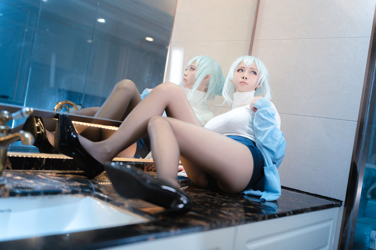 Coser@上杉绘梨落 - 雪女